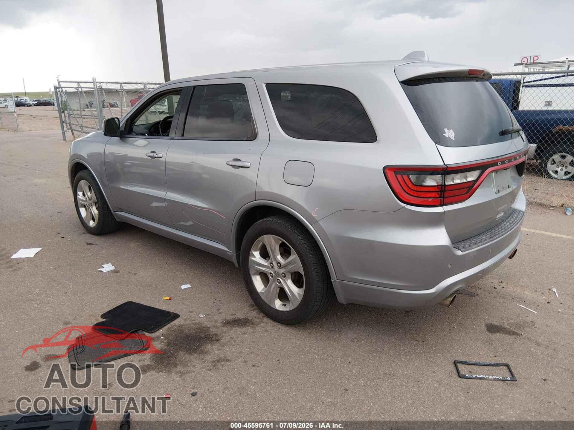 DODGE DURANGO 2017 - 1C4RDJDG9HC823917
