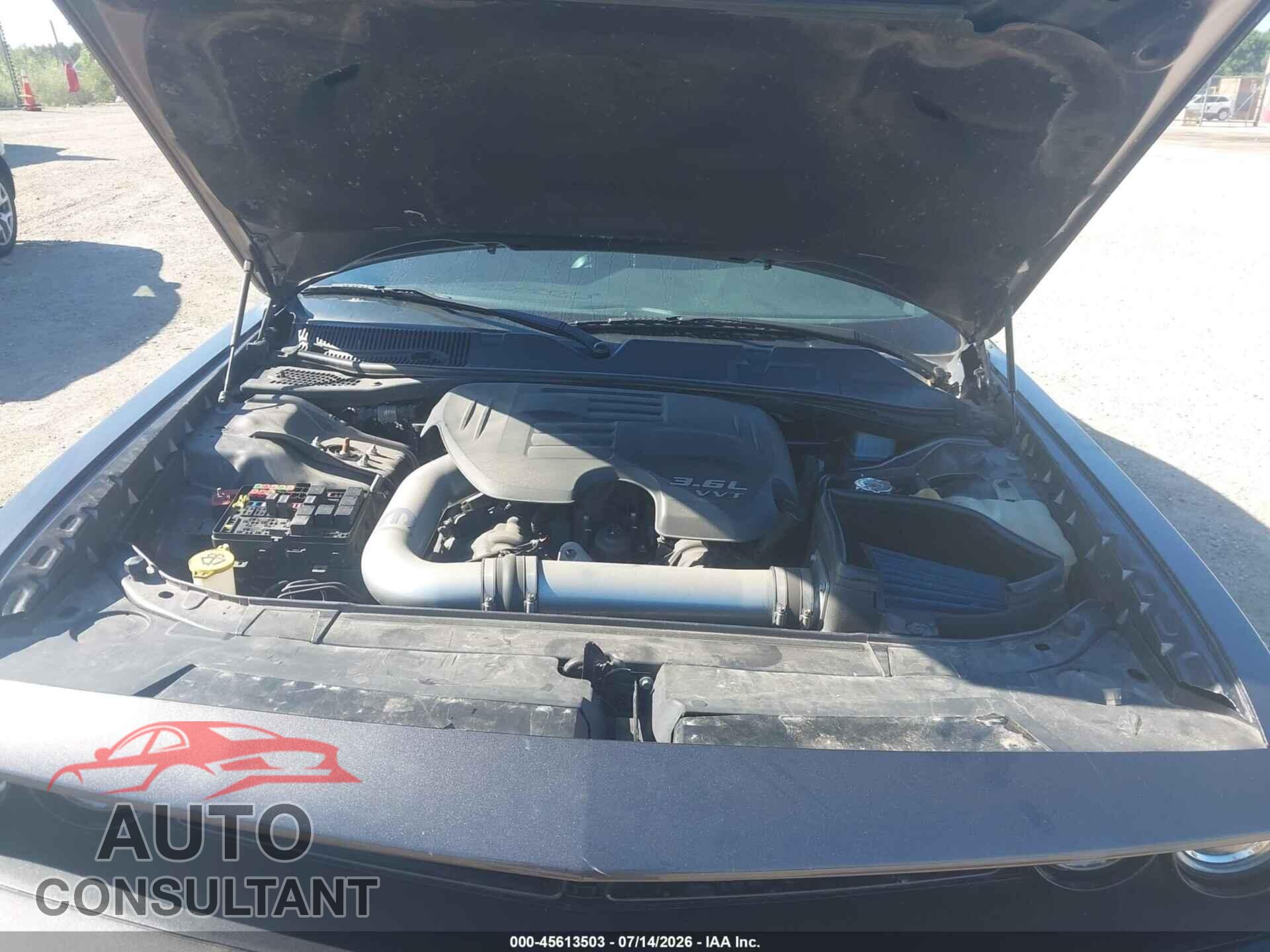 DODGE CHALLENGER 2018 - 2C3CDZAG2JH322237