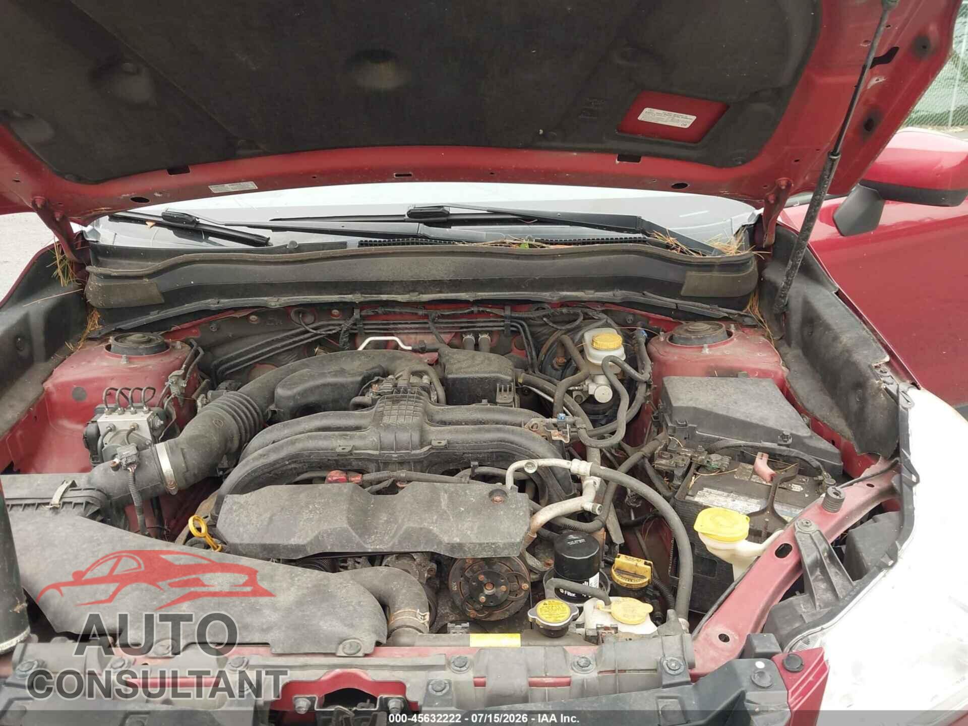 SUBARU FORESTER 2015 - JF2SJADC5FH425614