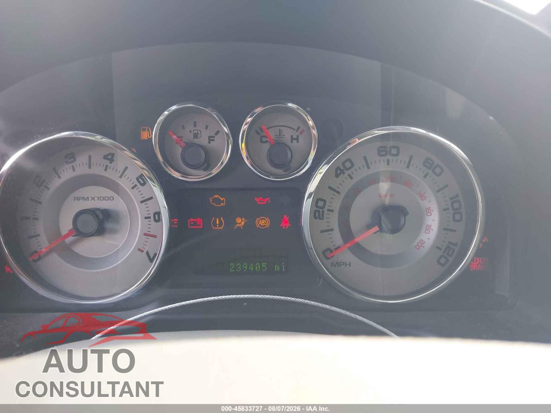 FORD EDGE 2010 - 2FMDK4KC8ABB33496