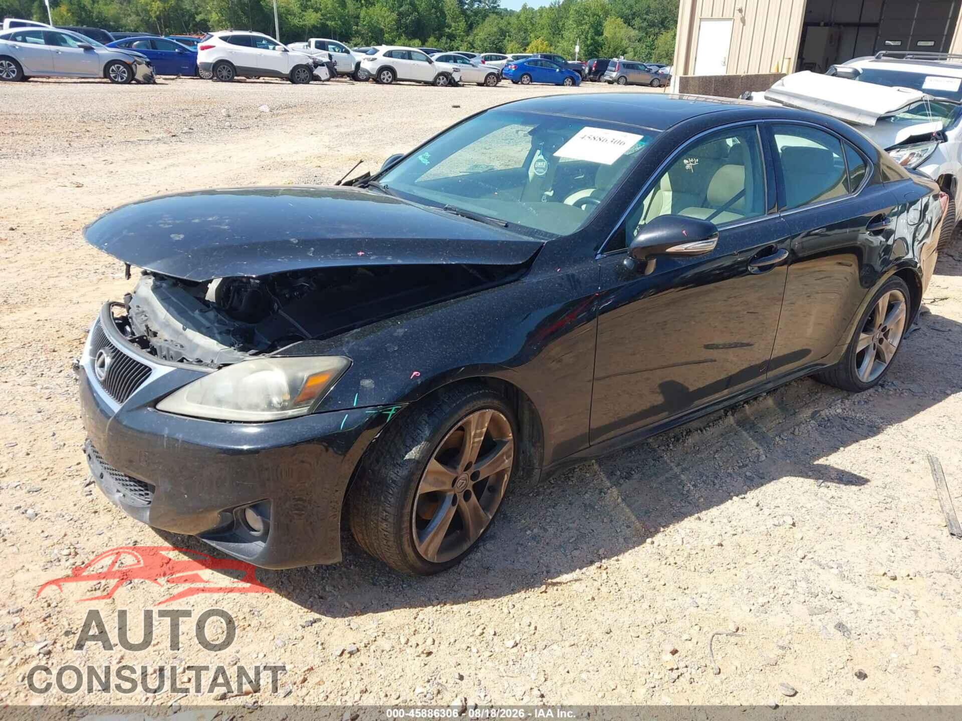 LEXUS IS 250 2011 - JTHBF5C29B5131370