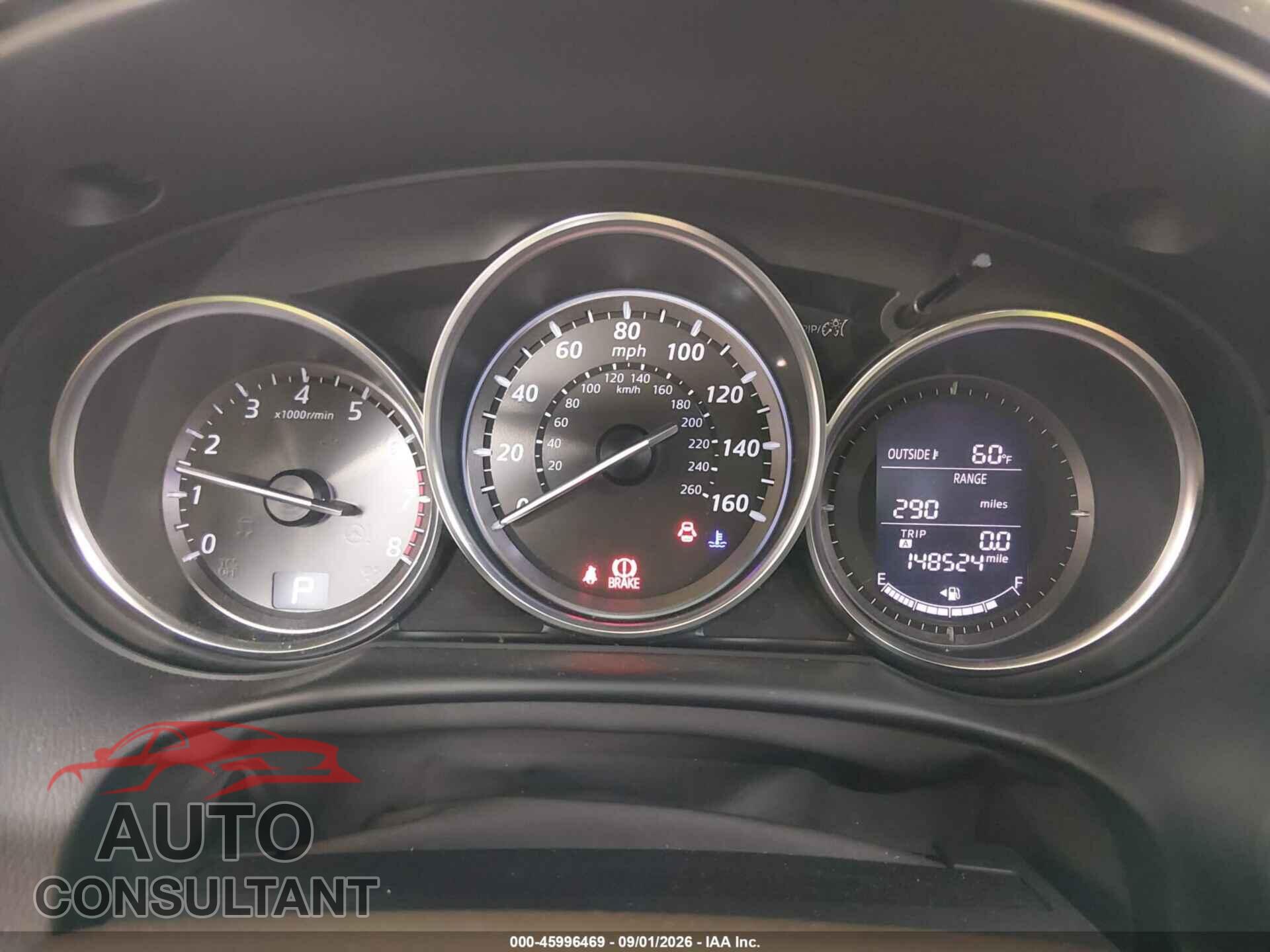 MAZDA CX-5 2013 - JM3KE2DE5D0153997
