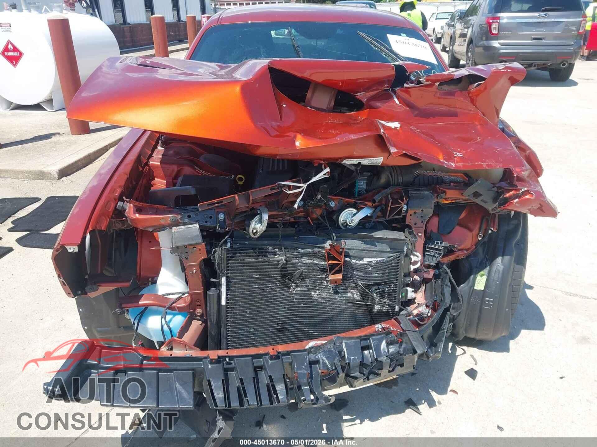 DODGE CHALLENGER 2023 - 2C3CDZFJ2PH678085