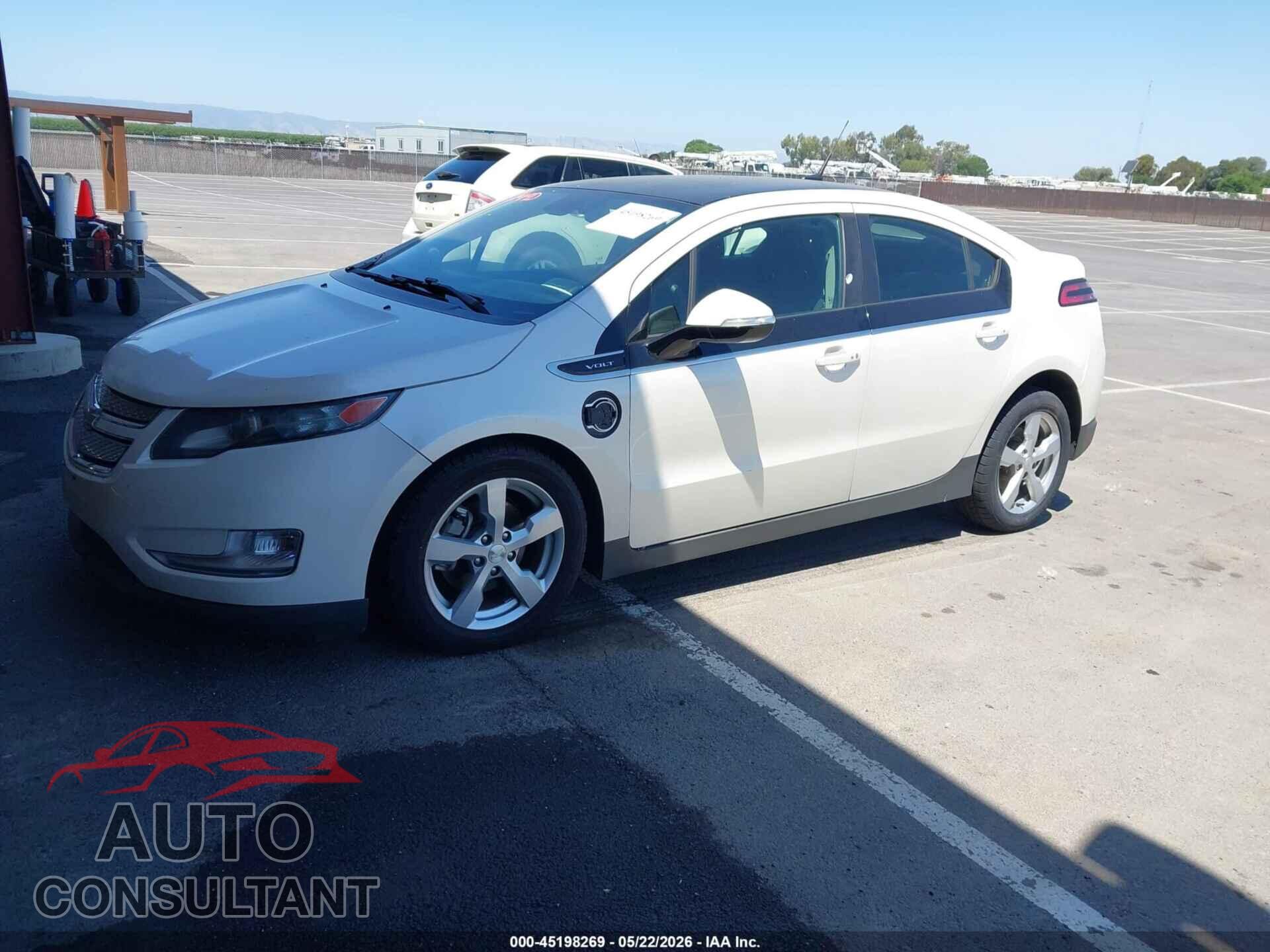CHEVROLET VOLT 2012 - 1G1RA6E4XCU114824
