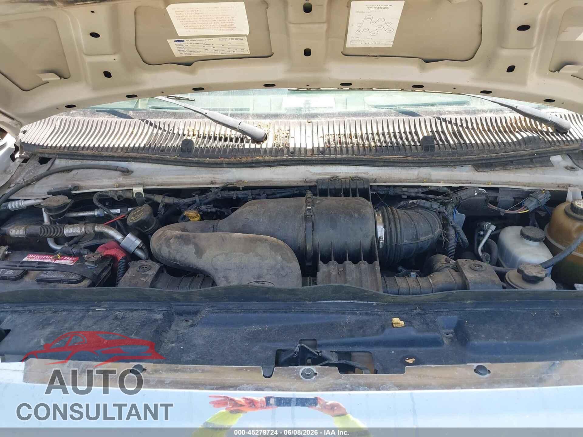 FORD E-450 CUTAWAY 2011 - 1FDFE4FS4BDB04736