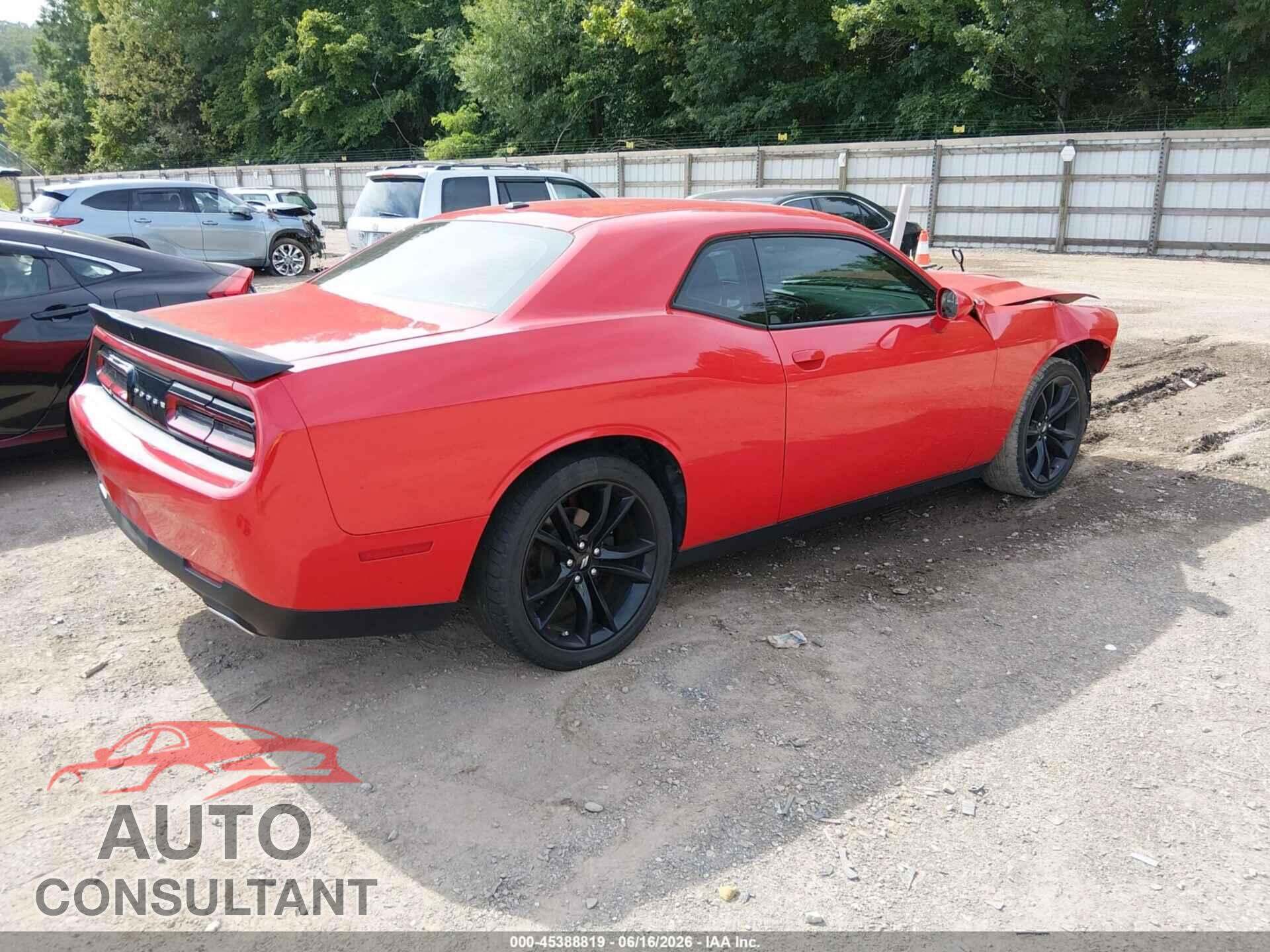 DODGE CHALLENGER 2018 - 2C3CDZAG7JH334707