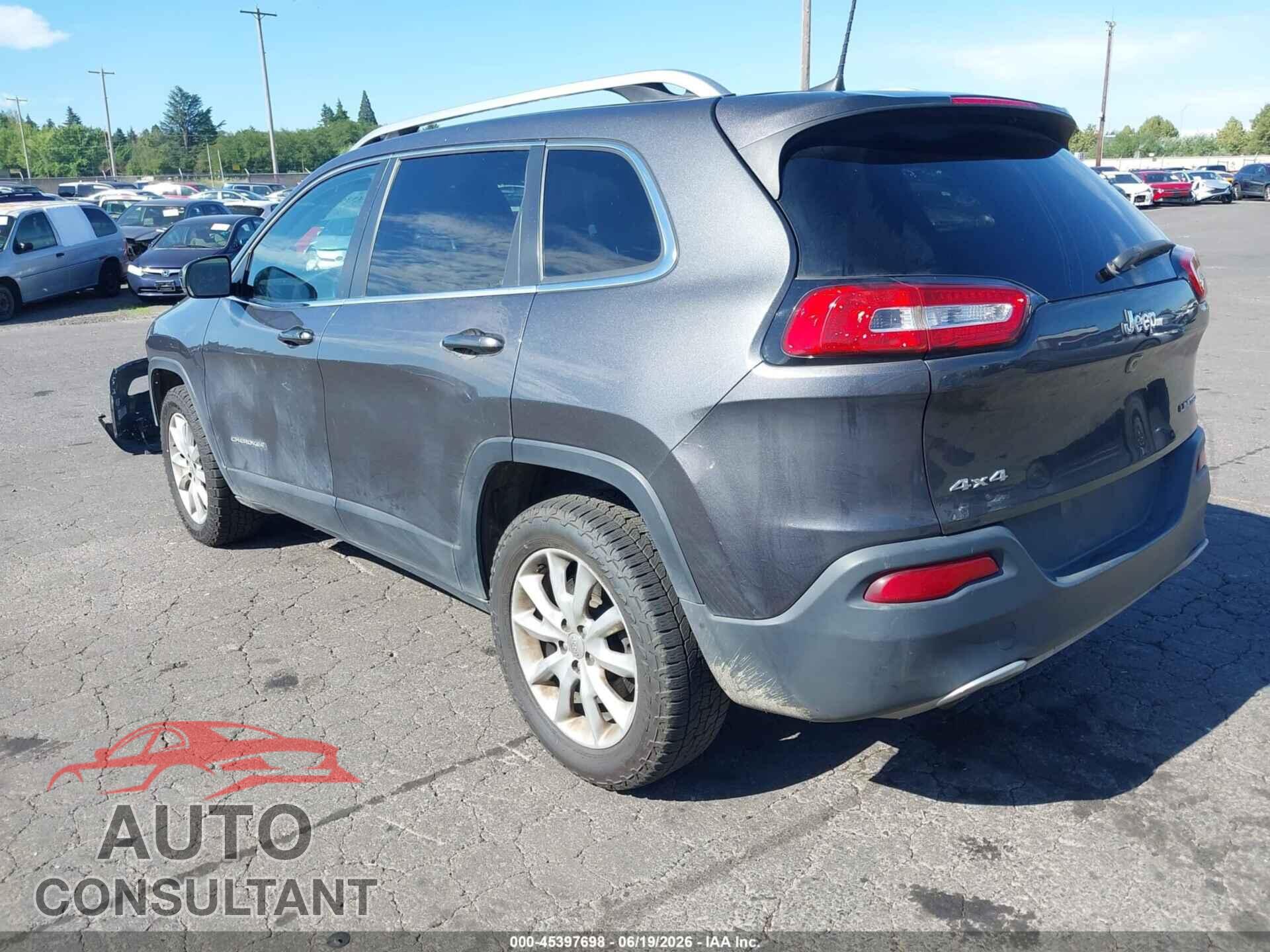 JEEP CHEROKEE 2017 - 1C4PJMDB8HW511785