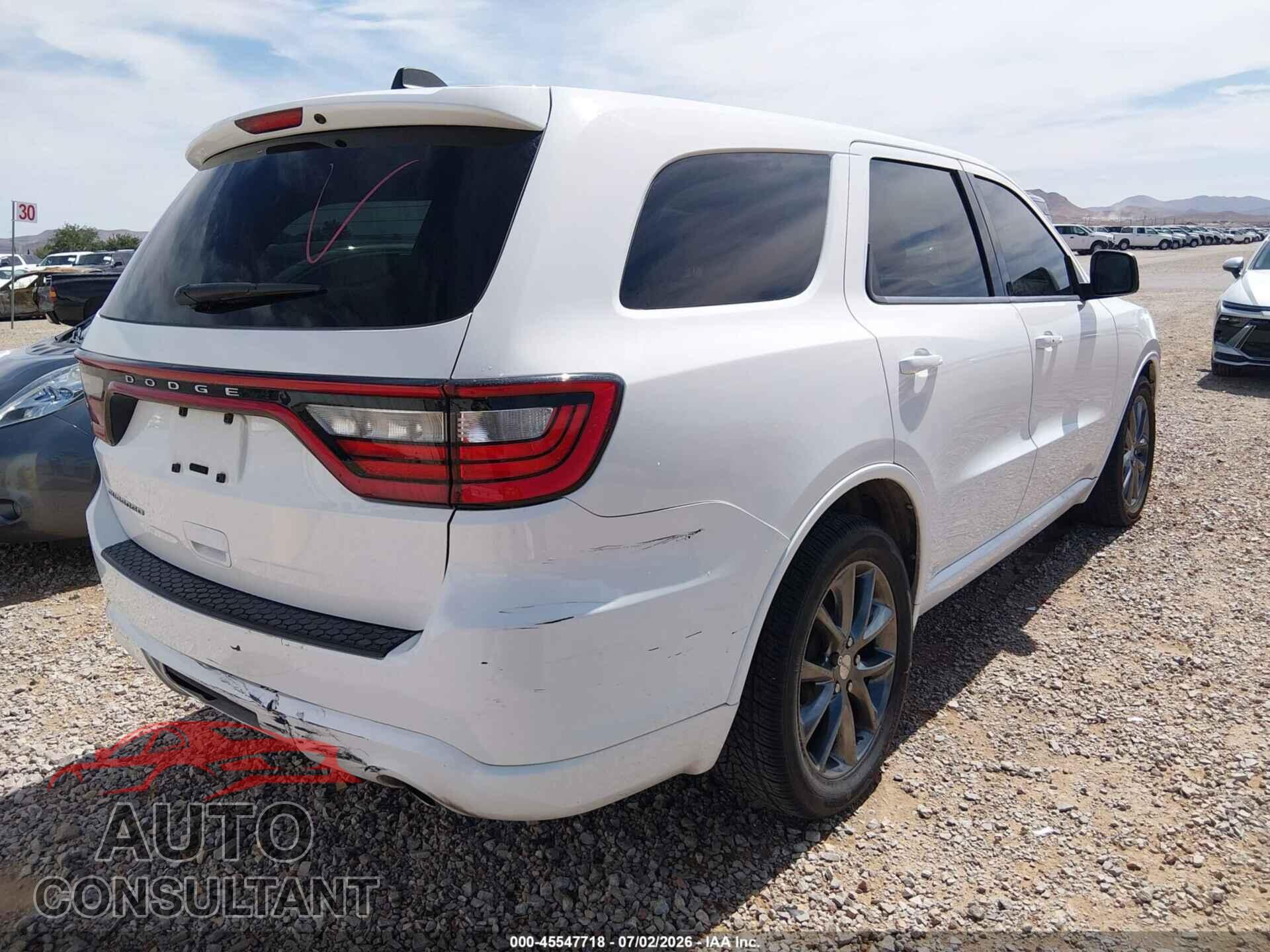 DODGE DURANGO 2014 - 1C4RDHAG8EC590783