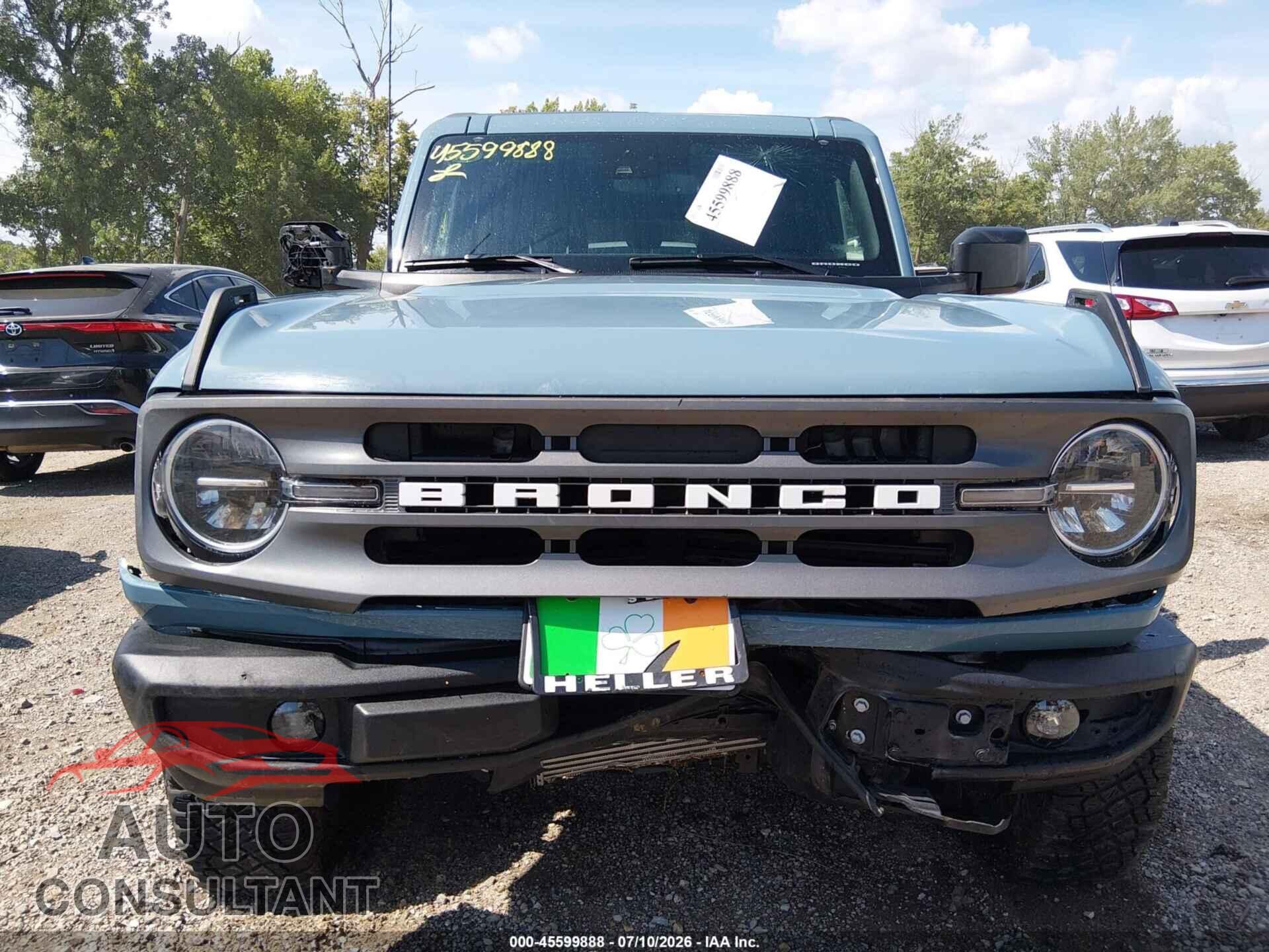 FORD BRONCO 2023 - 1FMDE5BH3PLC19056