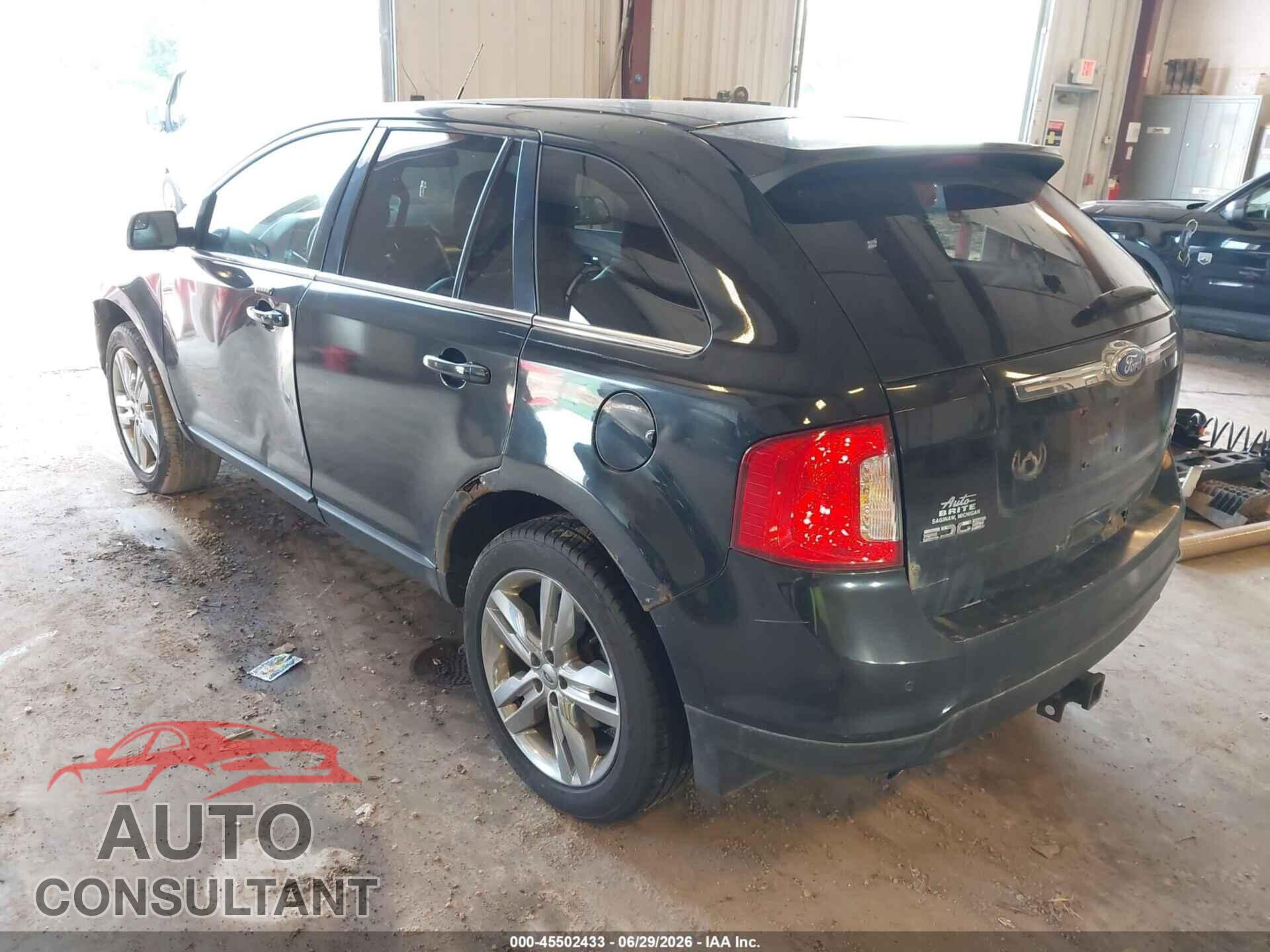 FORD EDGE 2012 - 2FMDK4KC3CBA72352