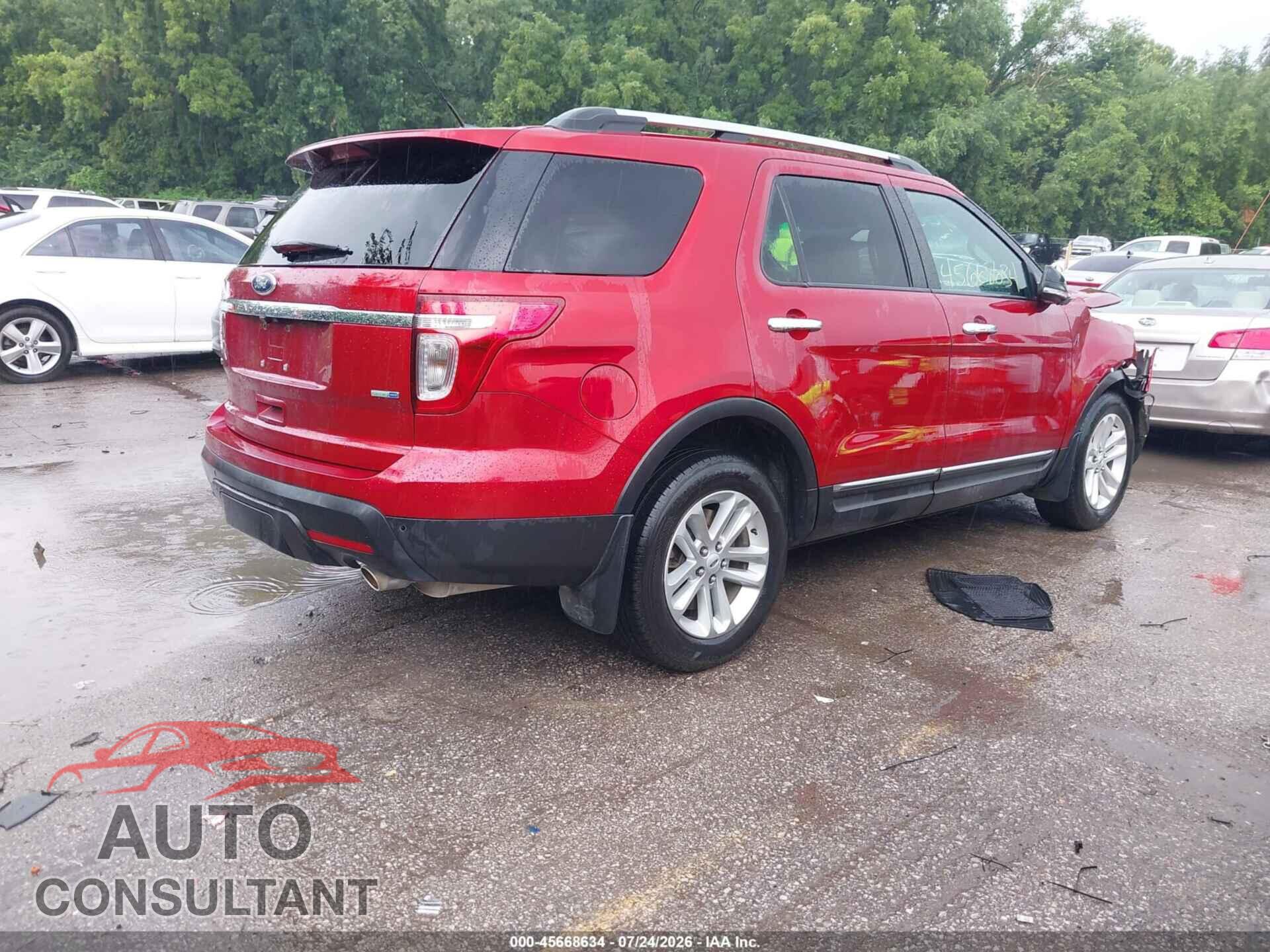 FORD EXPLORER 2014 - 1FM5K8D87EGB84099
