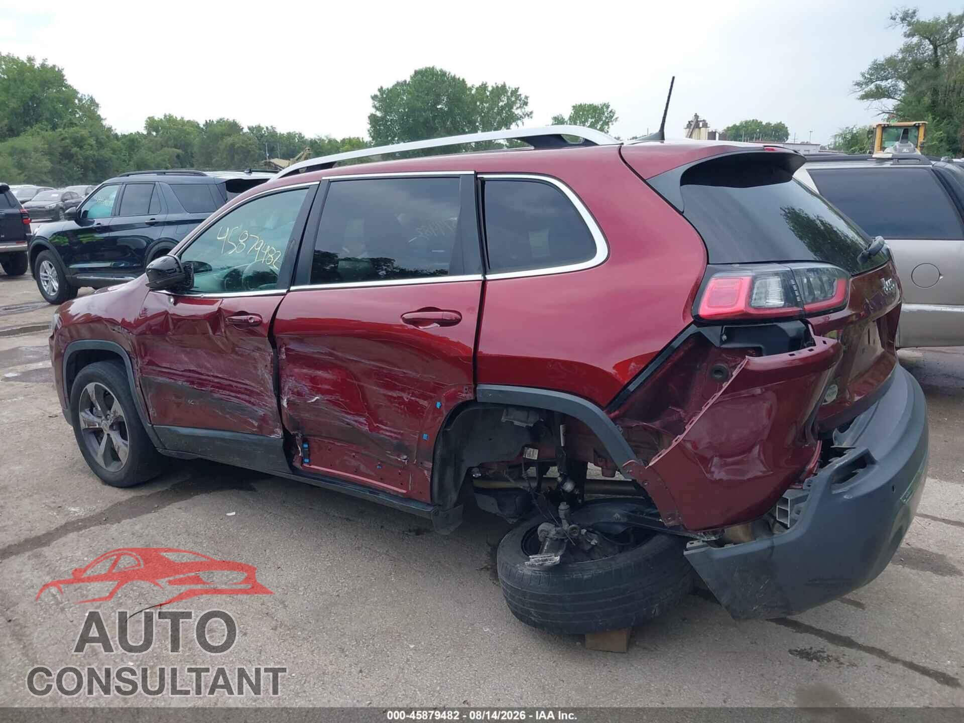 JEEP CHEROKEE 2019 - 1C4PJLDB2KD172373