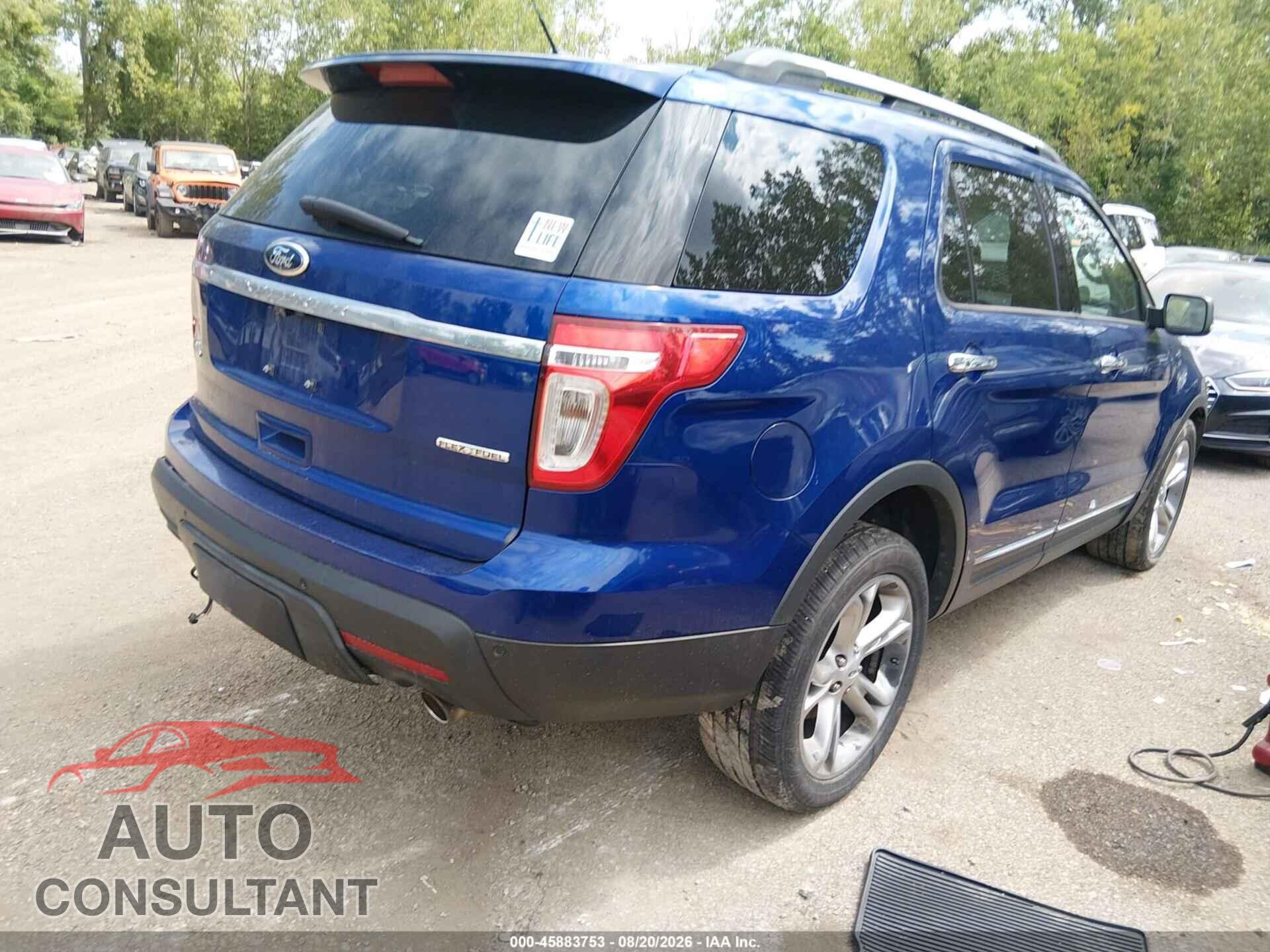 FORD EXPLORER 2013 - 1FM5K7F84DGA03630
