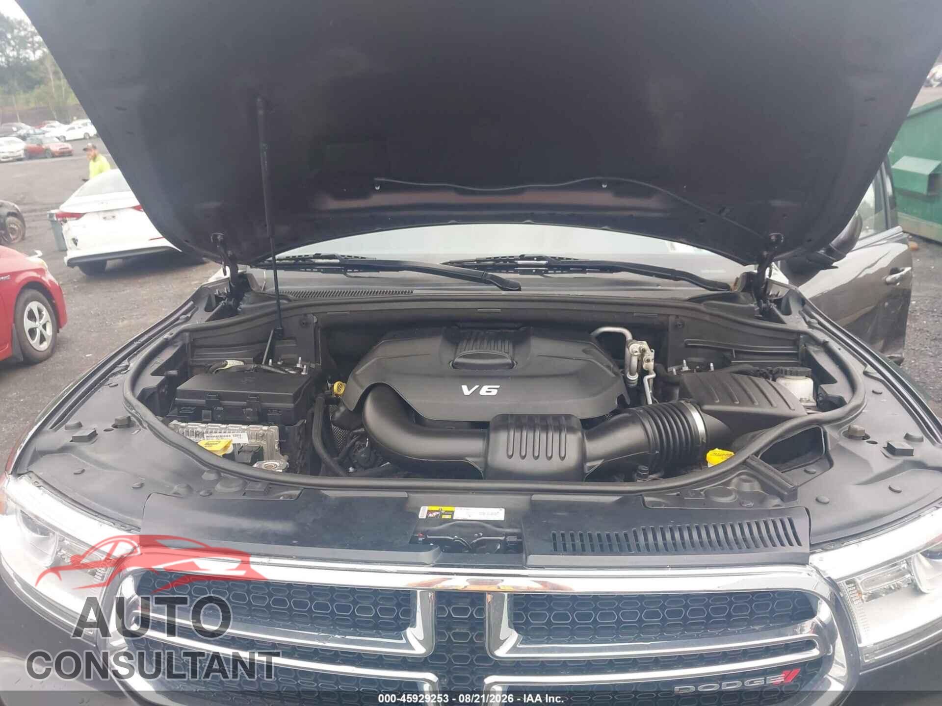 DODGE DURANGO 2014 - 1C4RDJDG7EC468645