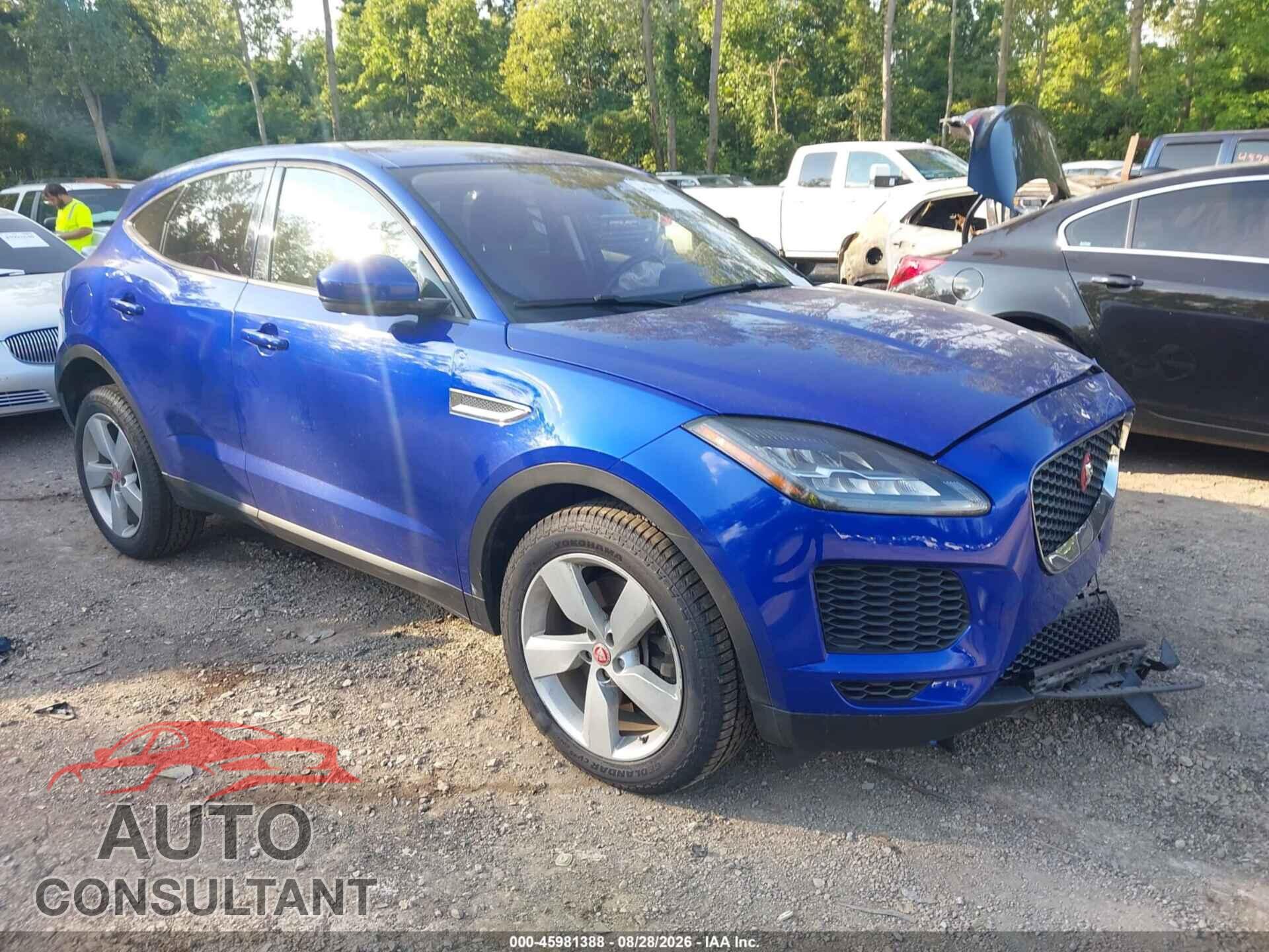 JAGUAR E-PACE 2020 - SADFK2FX0L1000085