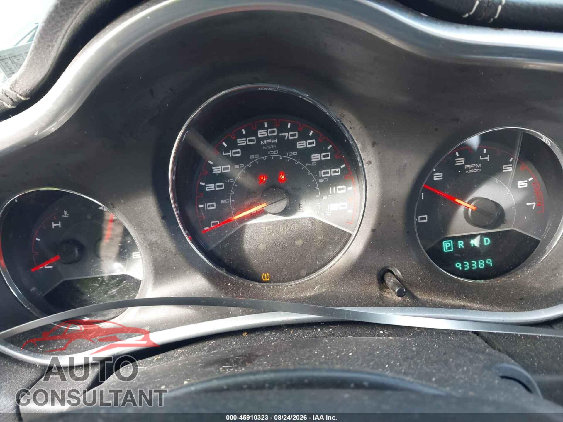 DODGE AVENGER 2012 - 1C3CDZAG4CN291339