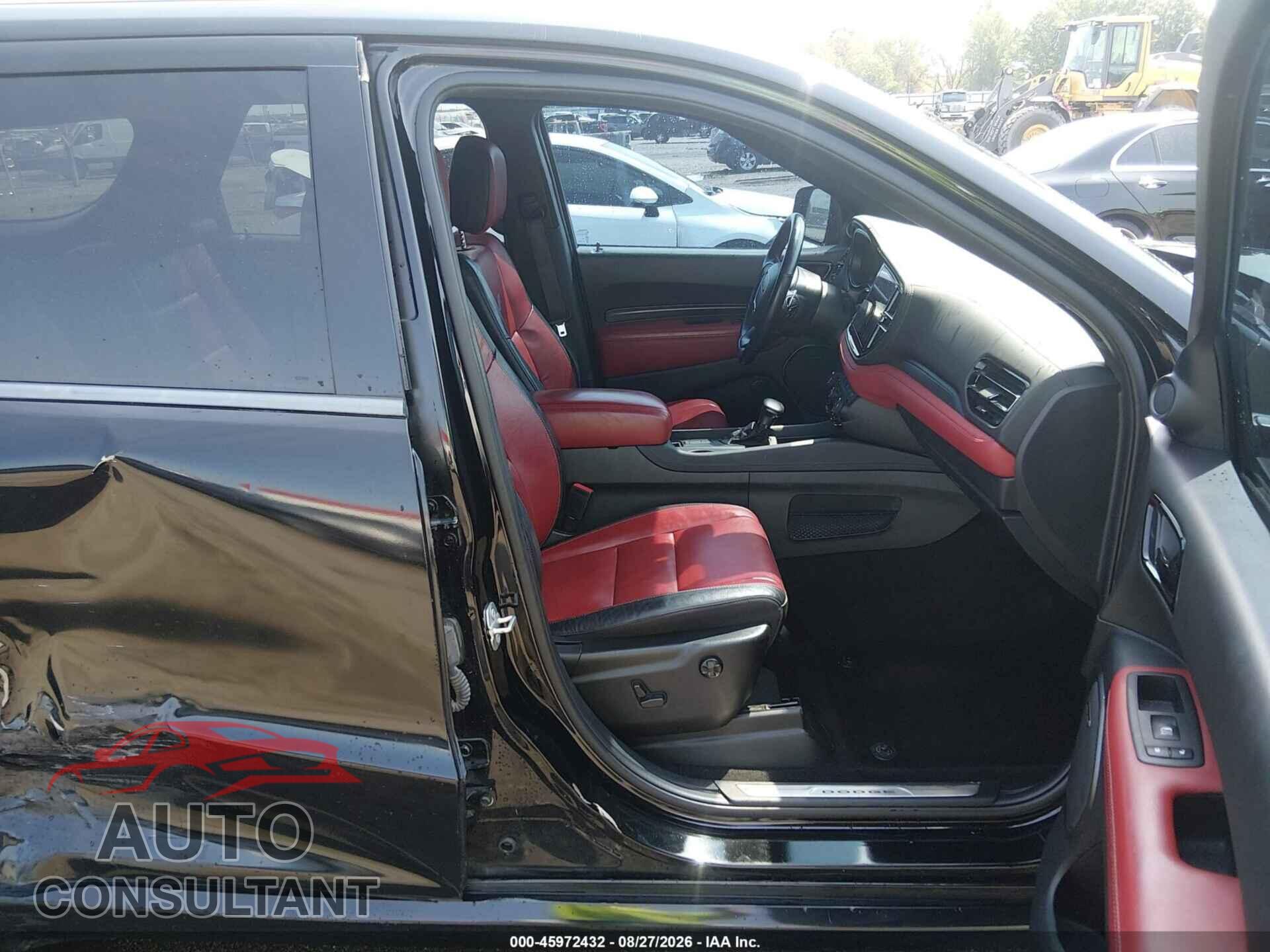 DODGE DURANGO 2022 - 1C4SDJCT1NC195525