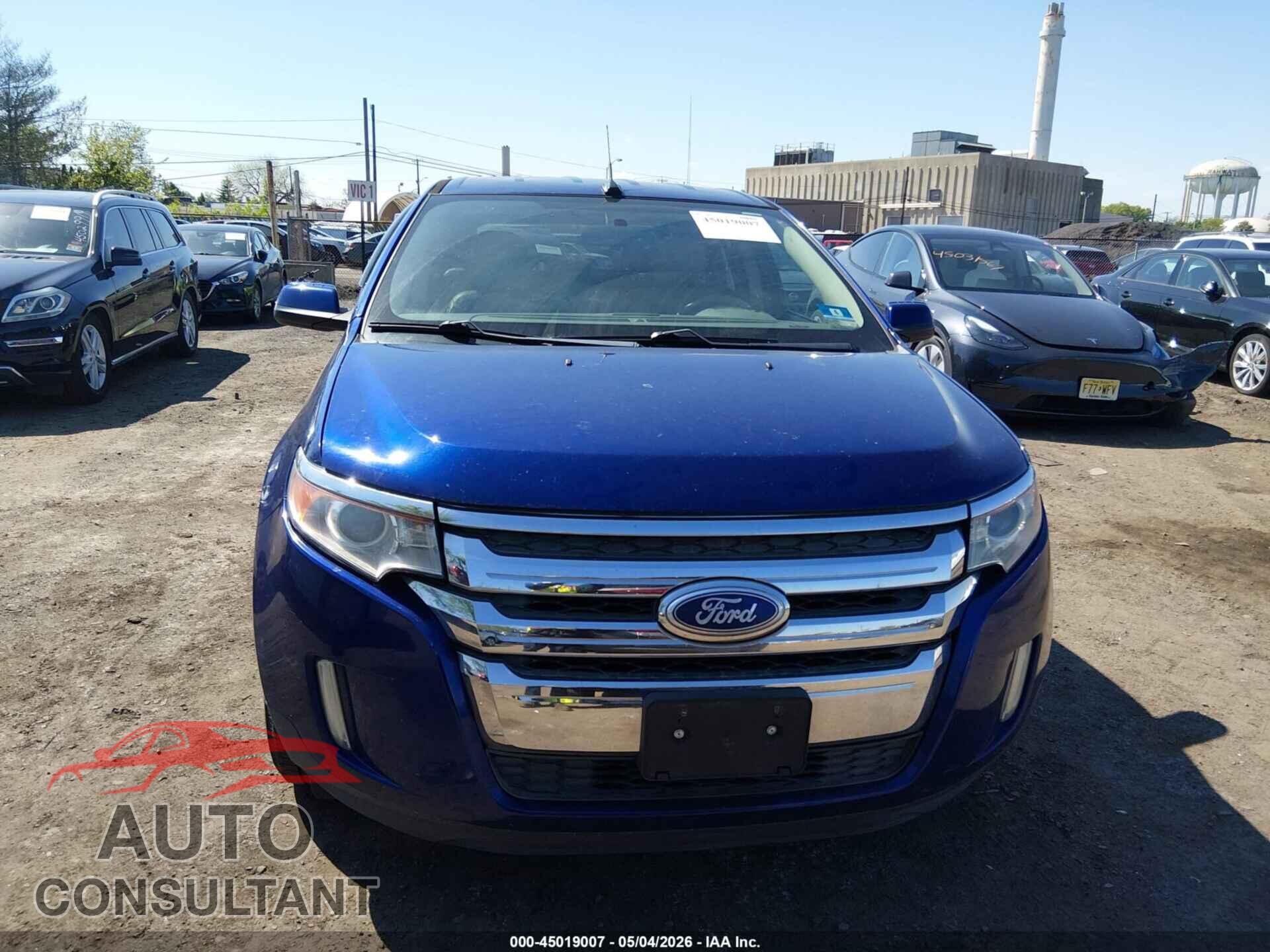 FORD EDGE 2014 - 2FMDK3KC6EBA46924