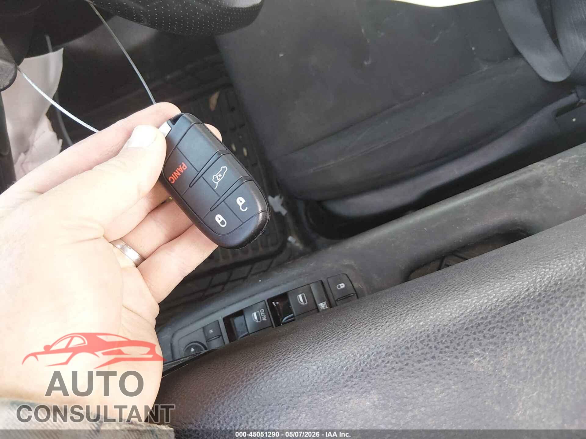 DODGE DURANGO 2021 - 1C4SDJFT2MC696319