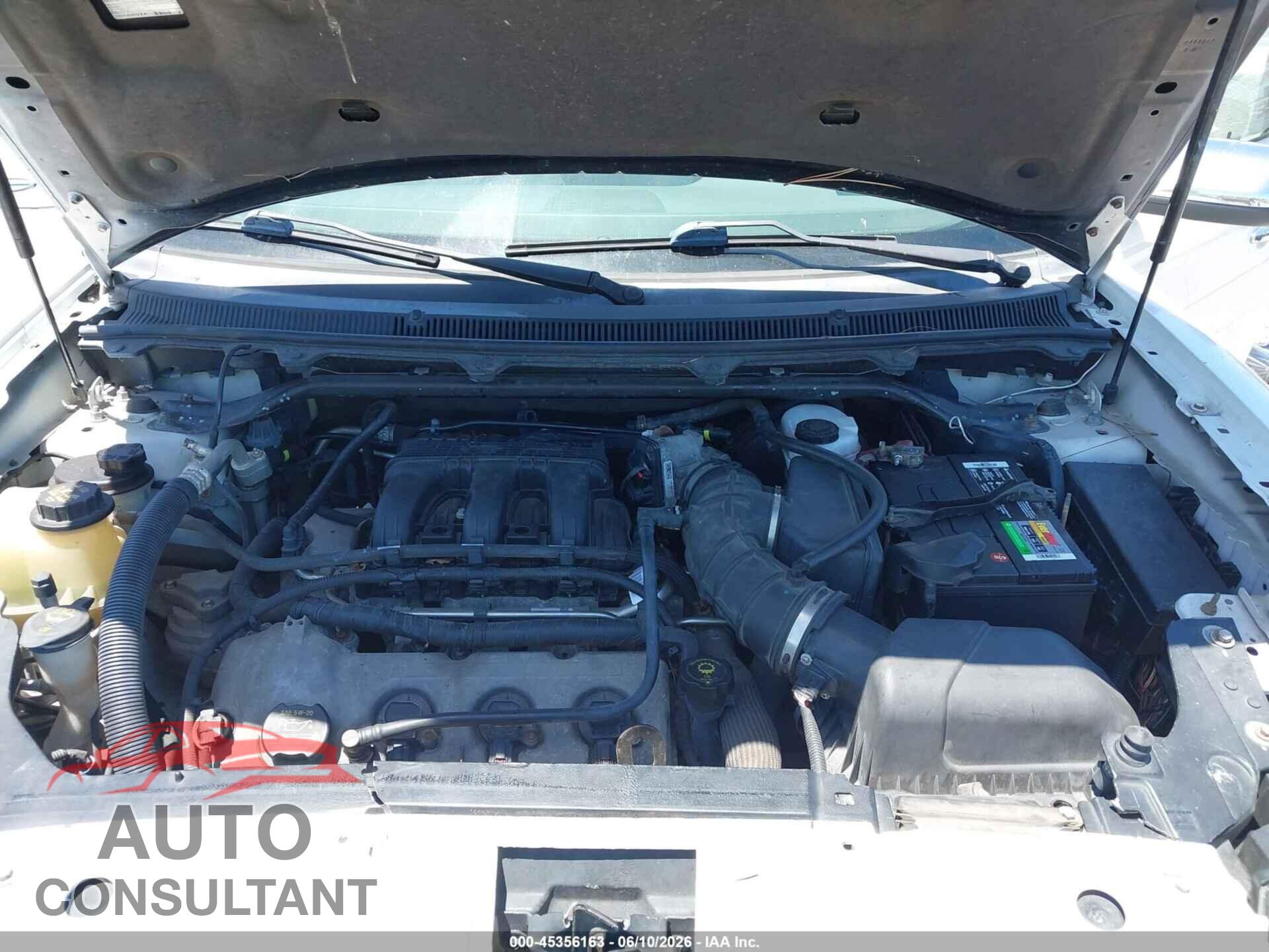 FORD FLEX 2010 - 2FMGK5DC6ABD03533