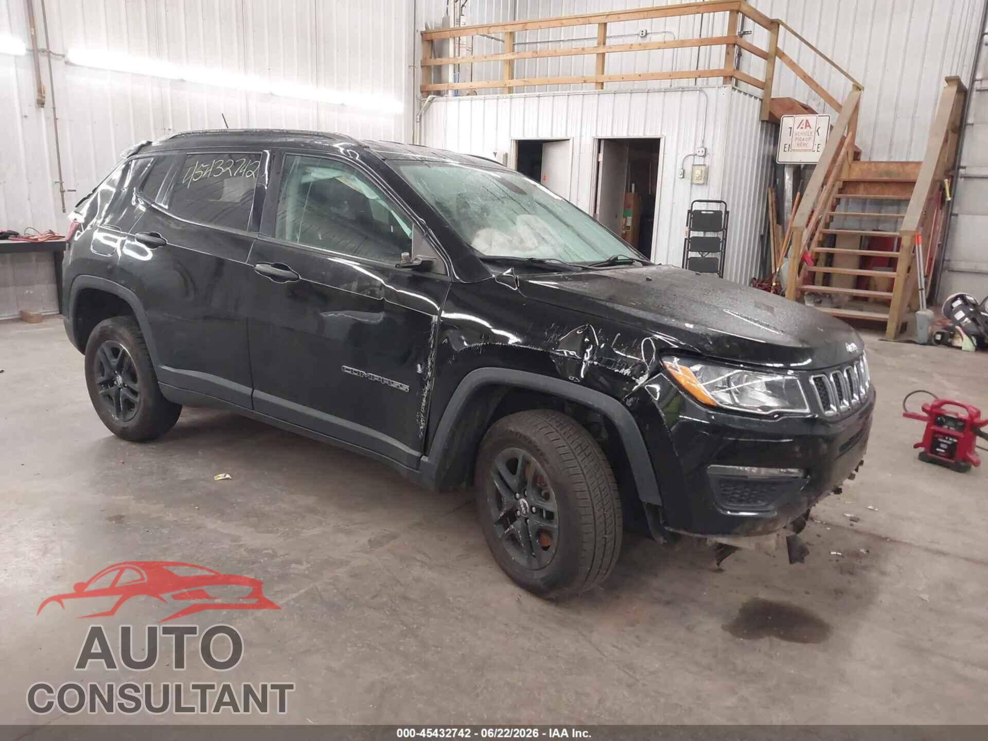 JEEP NEW COMPASS 2017 - 3C4NJDAB2HT642762