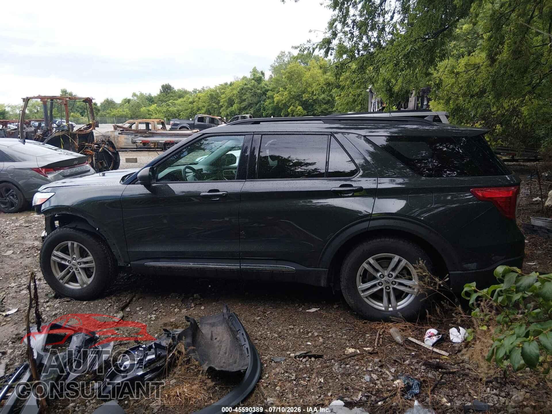 FORD EXPLORER 2022 - 1FMSK7DH2NGA82108