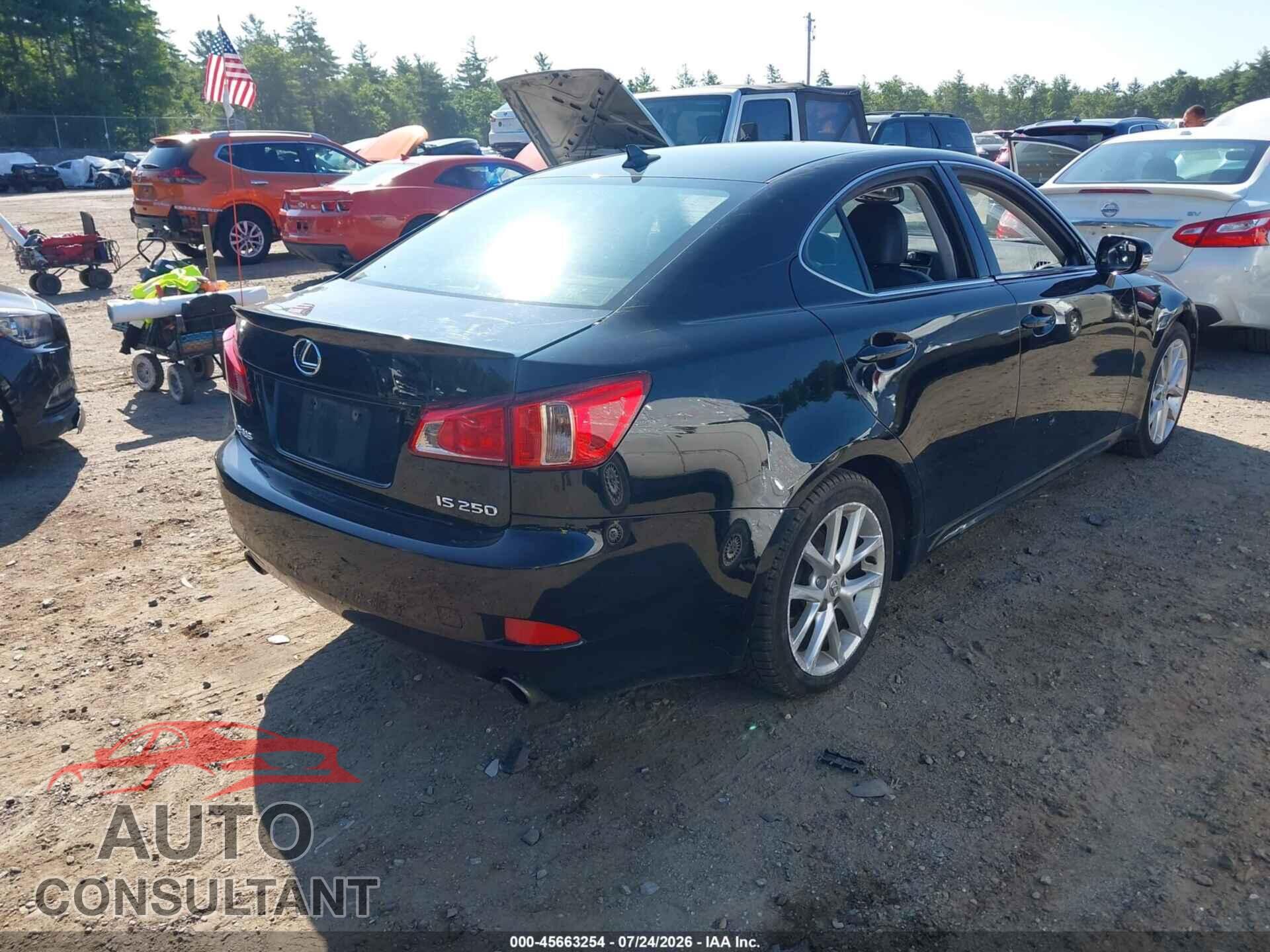 LEXUS IS 250 2011 - JTHBF5C24B5146746
