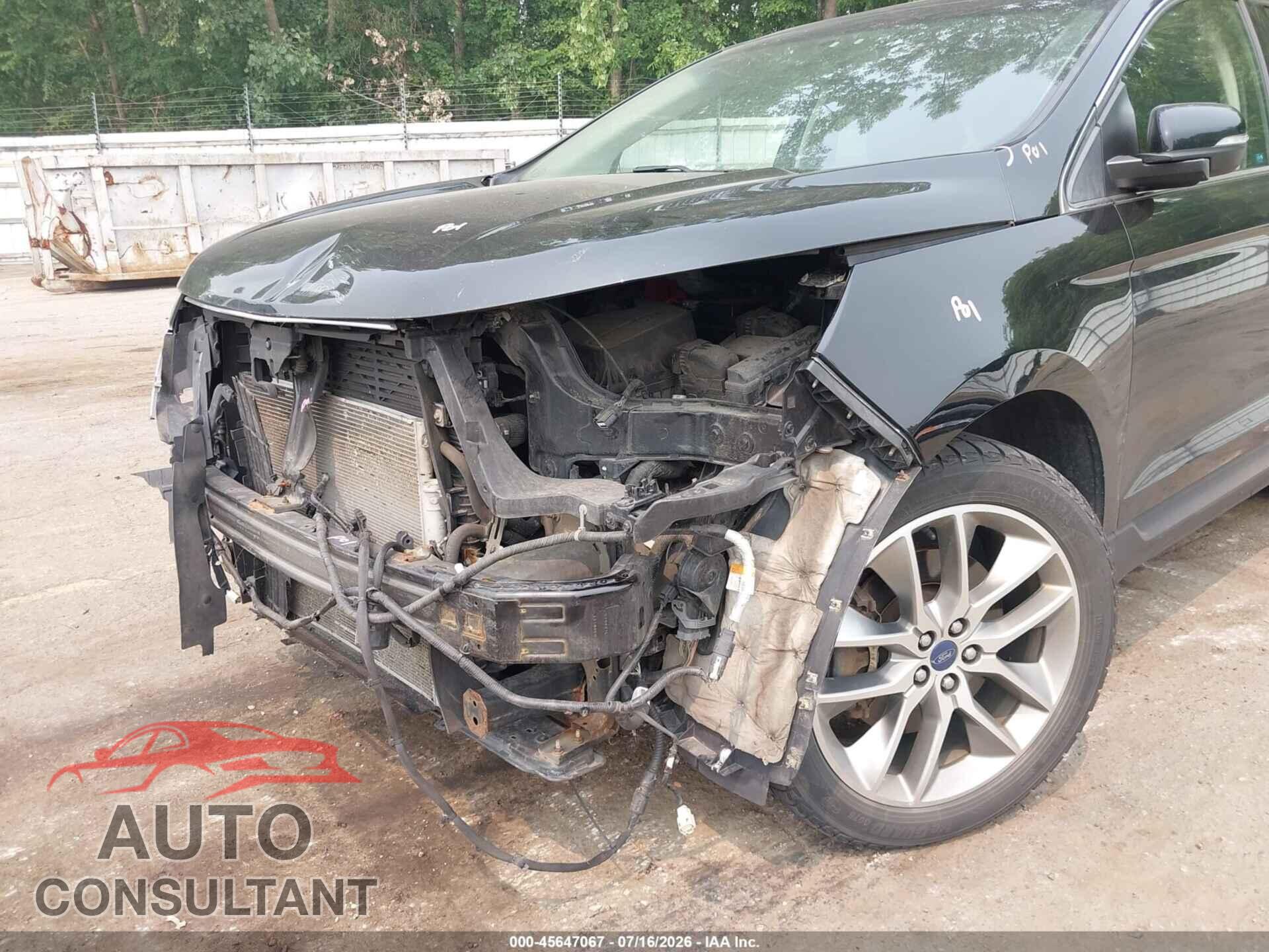 FORD EDGE 2017 - 2FMPK4K81HBB87337