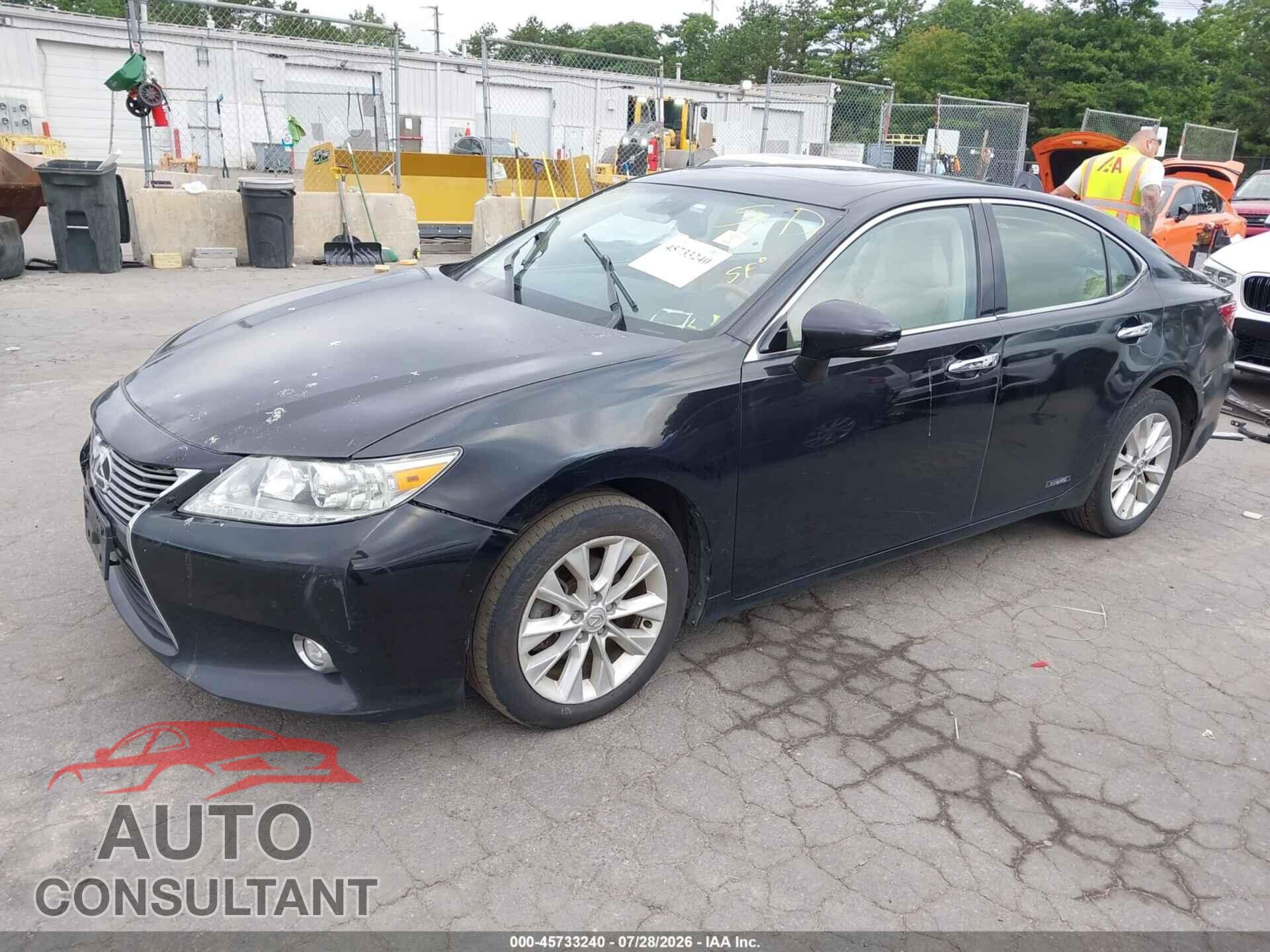LEXUS ES 300H 2014 - JTHBW1GG5E2052945