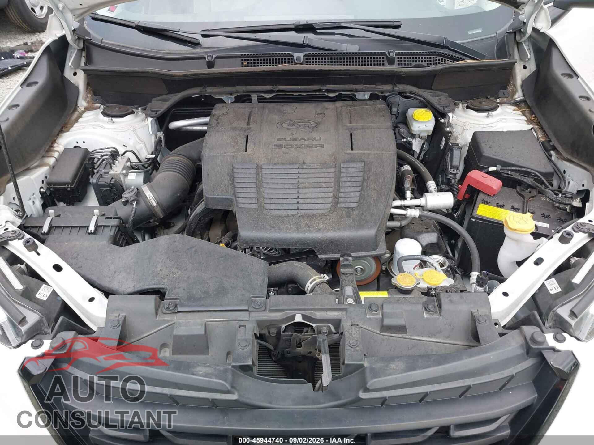 SUBARU FORESTER 2023 - JF2SKAEC2PH501352