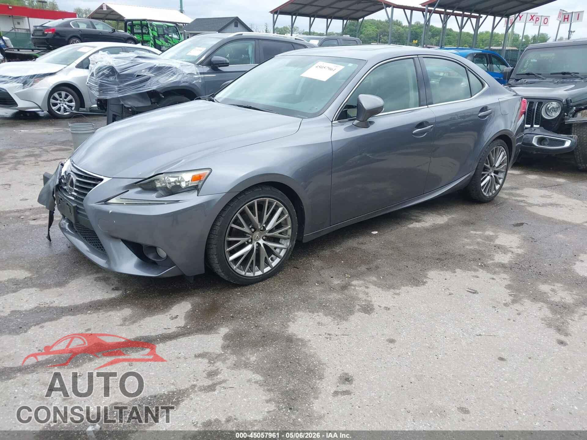 LEXUS IS 250 2014 - JTHCF1D24E5014344