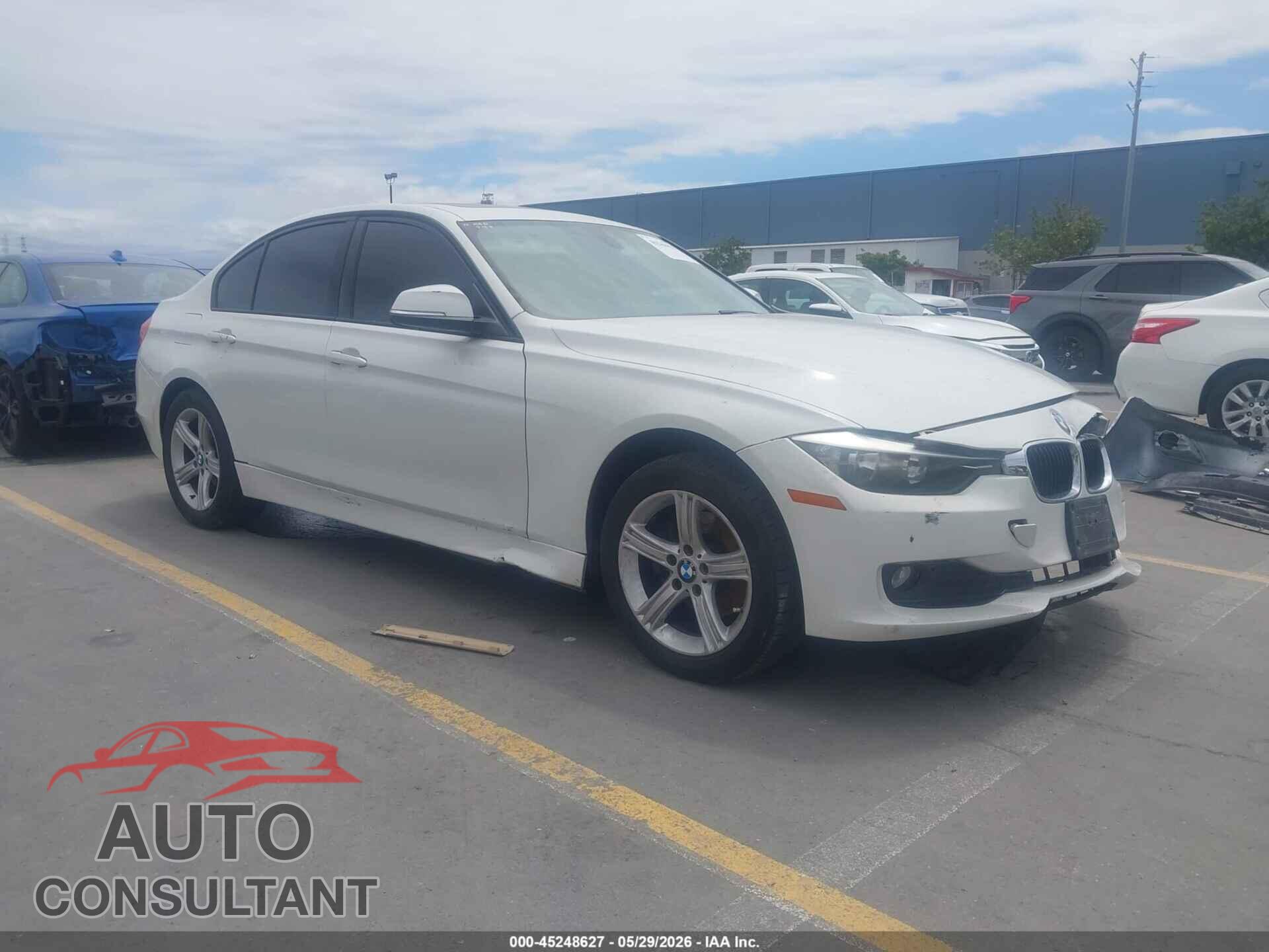 BMW 328I 2012 - WBA3C1C56CF433550