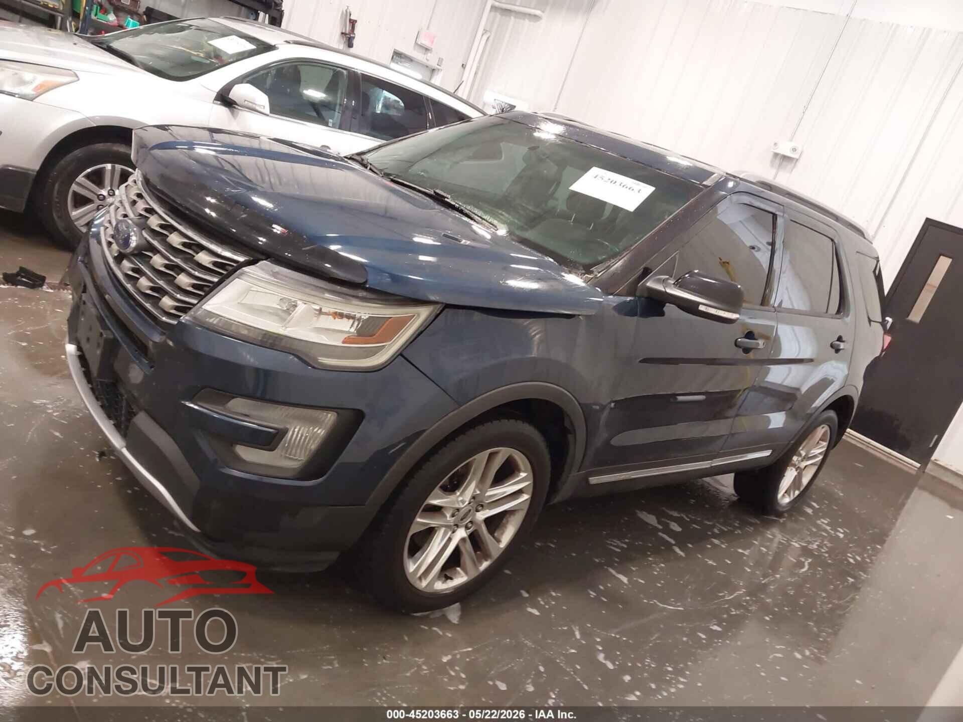 FORD EXPLORER 2016 - 1FM5K8D86GGB62467