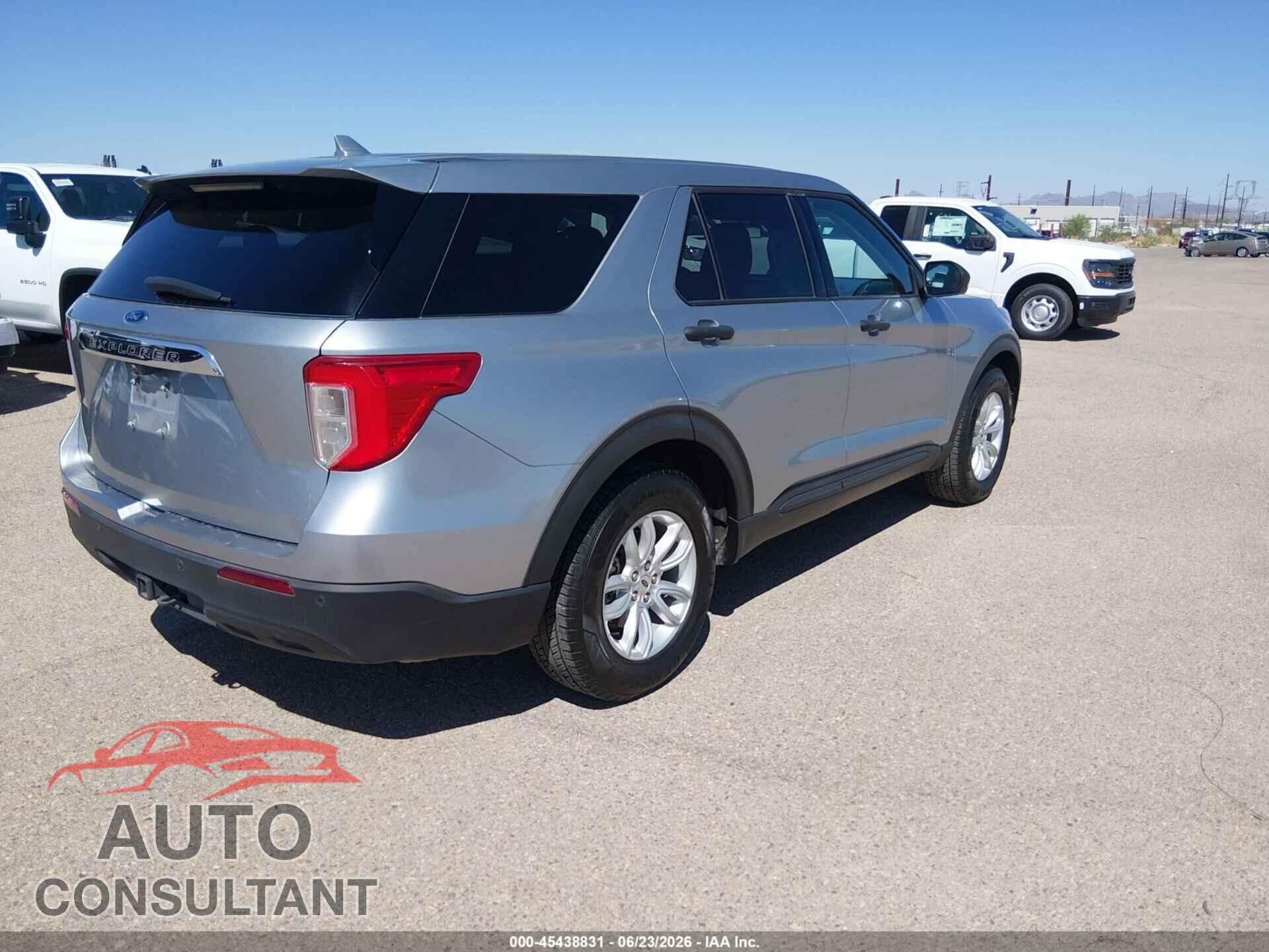 FORD EXPLORER 2020 - 1FMSK8BB3LGB96023