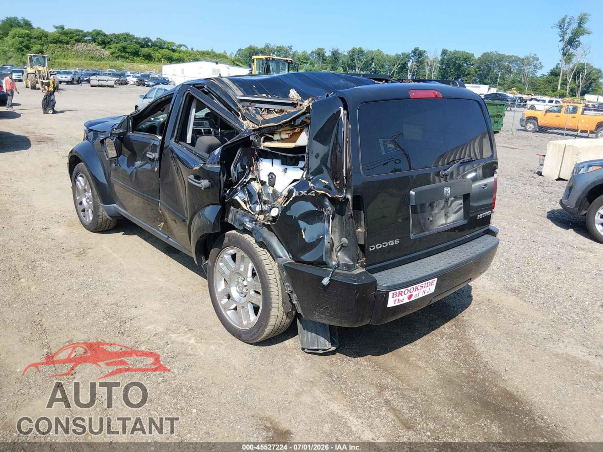 DODGE NITRO 2010 - 1D4PU2GK4AW143072