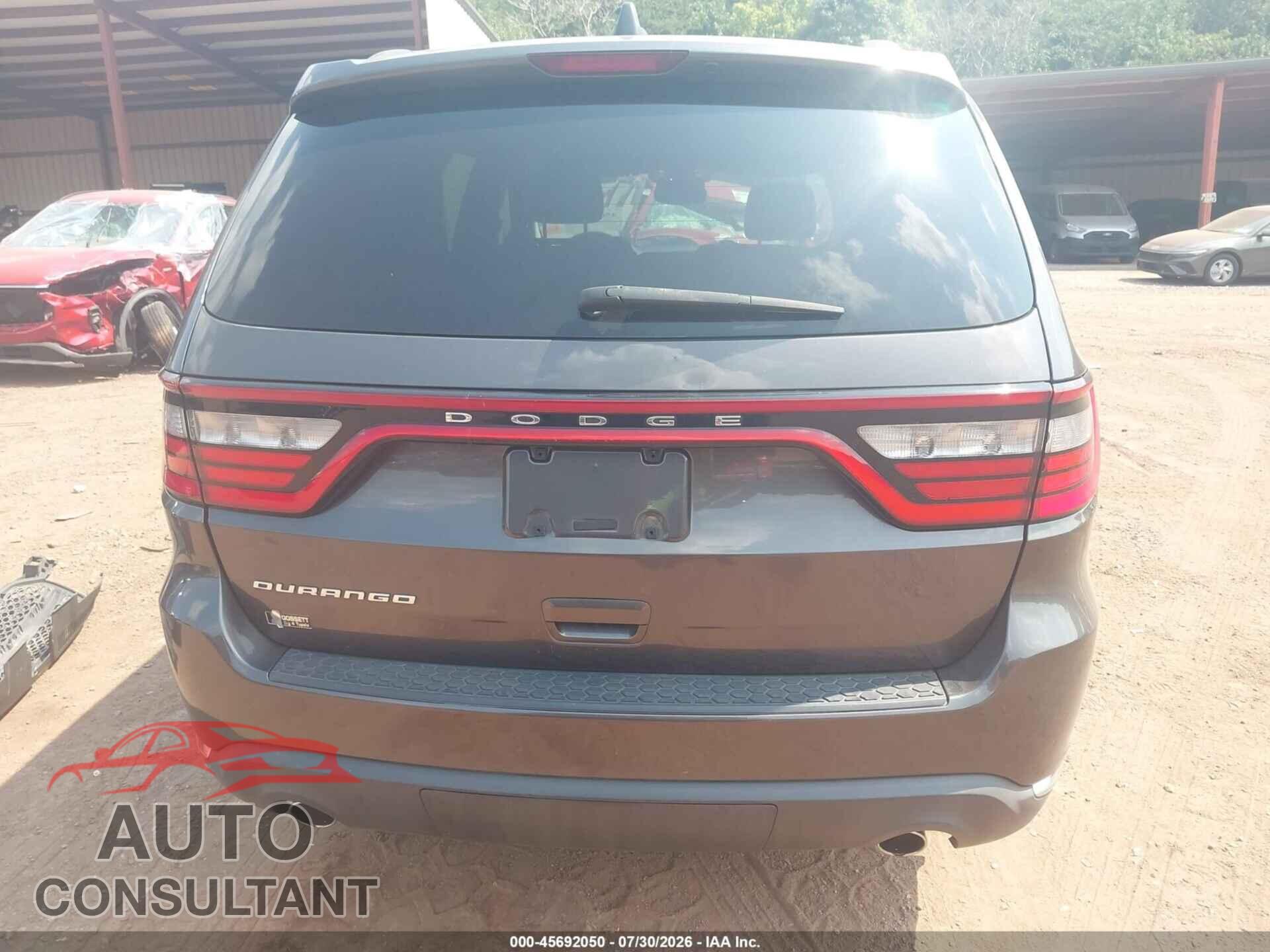 DODGE DURANGO 2017 - 1C4RDHAG8HC677149