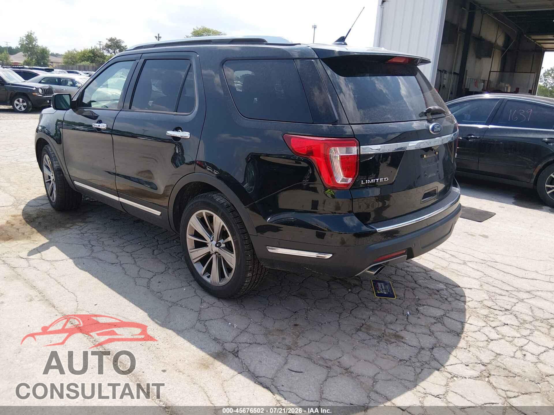 FORD EXPLORER 2018 - 1FM5K8FH2JGB49008