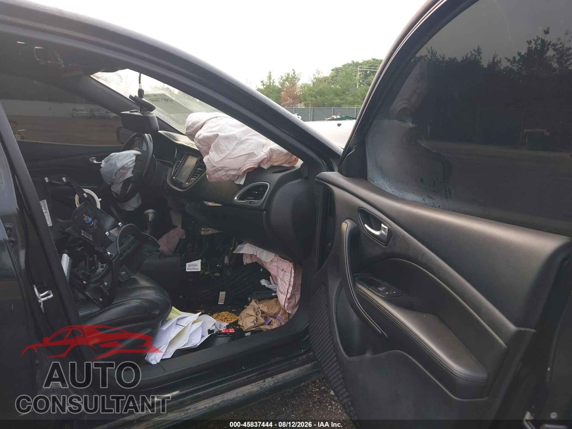 DODGE DART 2013 - 1C3CDFCA2DD214192
