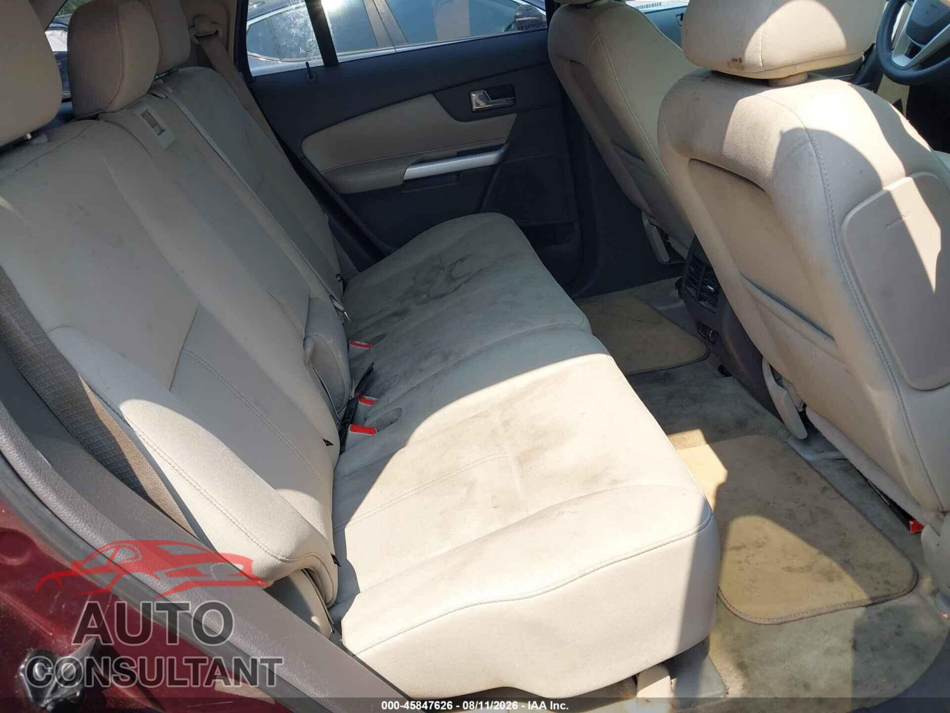 FORD EDGE 2011 - 2FMDK3GC9BBA69411