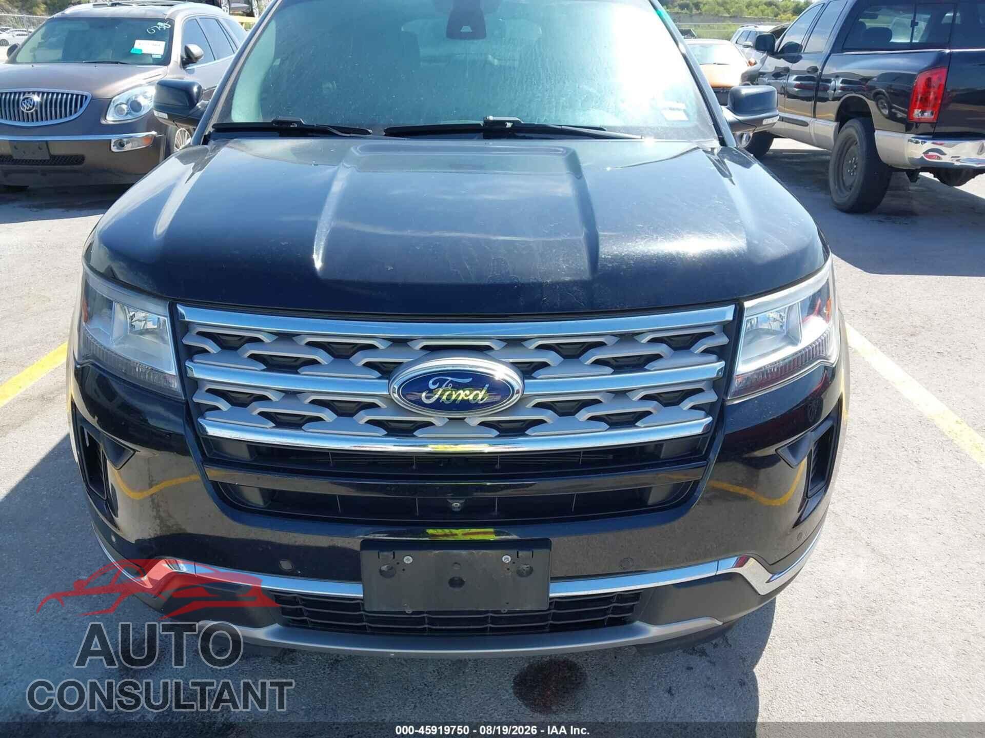FORD EXPLORER 2018 - 1FM5K7F80JGB54699