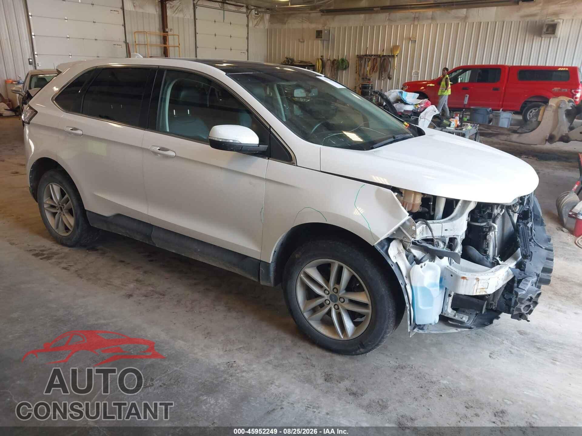 FORD EDGE 2017 - 2FMPK4J98HBC30114