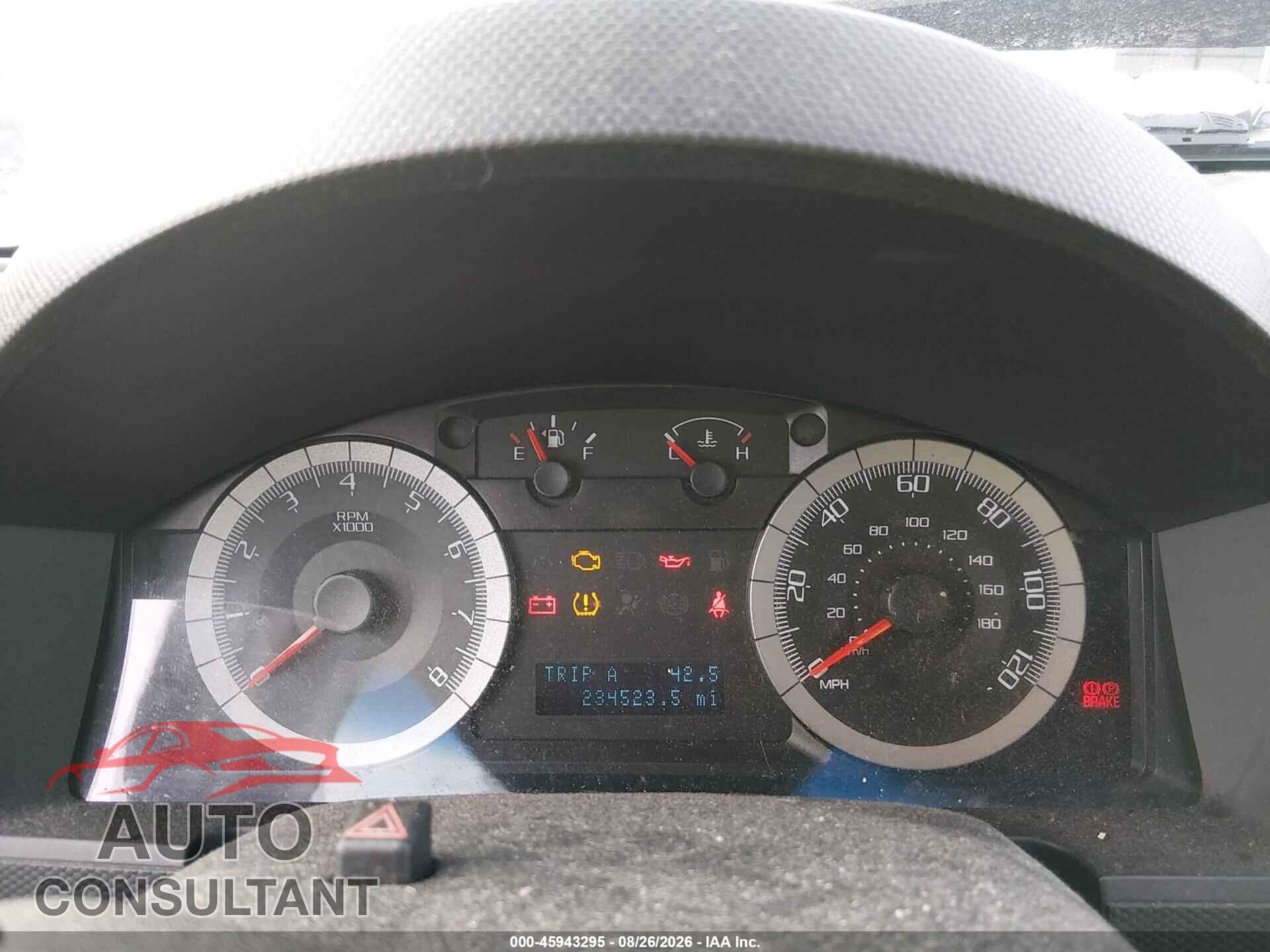 FORD ESCAPE 2009 - 1FMCU93G69KB70035