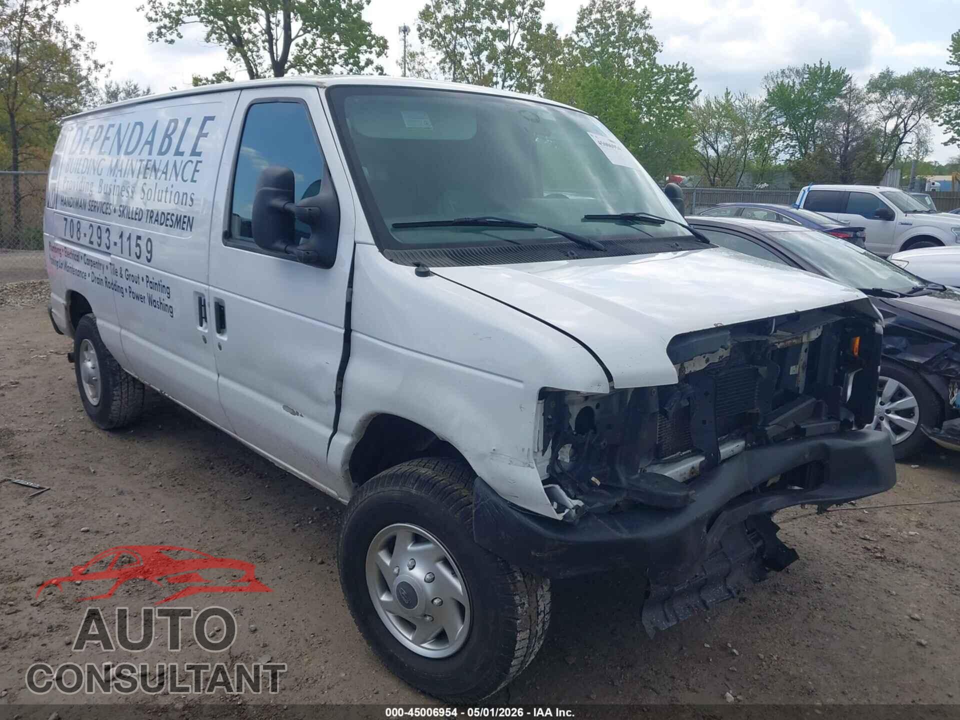 FORD ECONOLINE 2012 - 1FTSE3EL1CDB08008