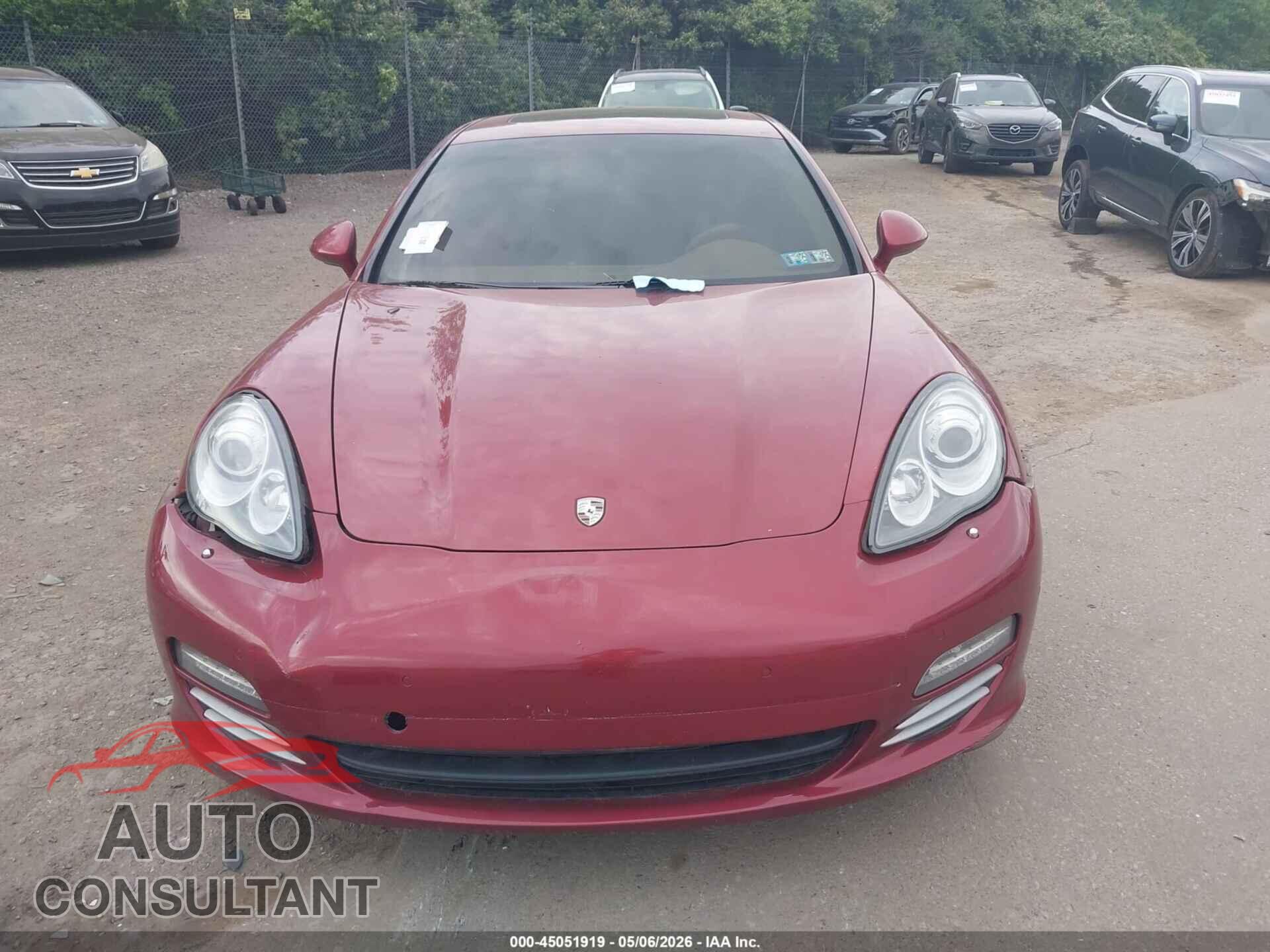 PORSCHE PANAMERA 2012 - WP0AA2A73CL010548