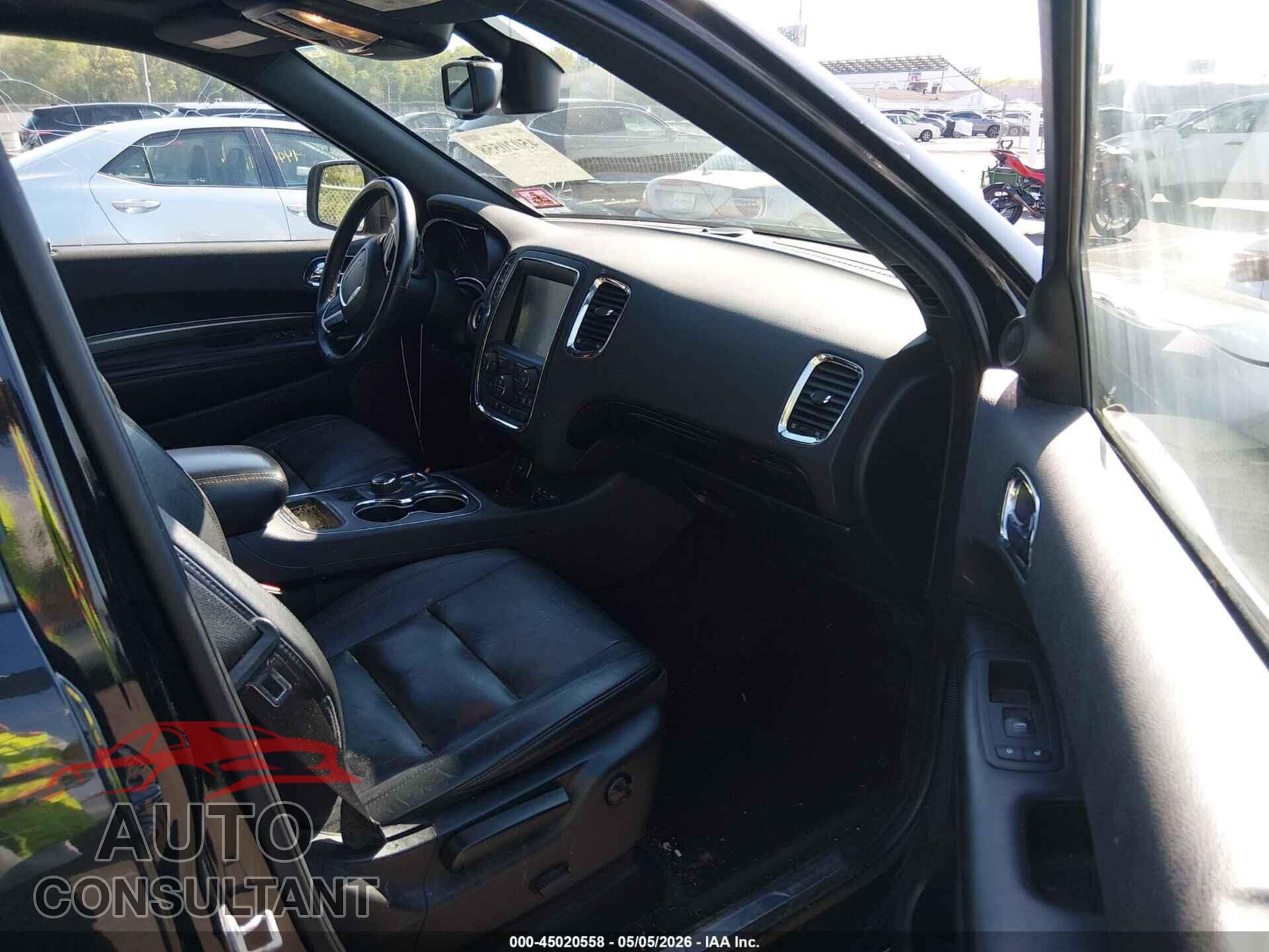DODGE DURANGO 2015 - 1C4RDJDG6FC782126