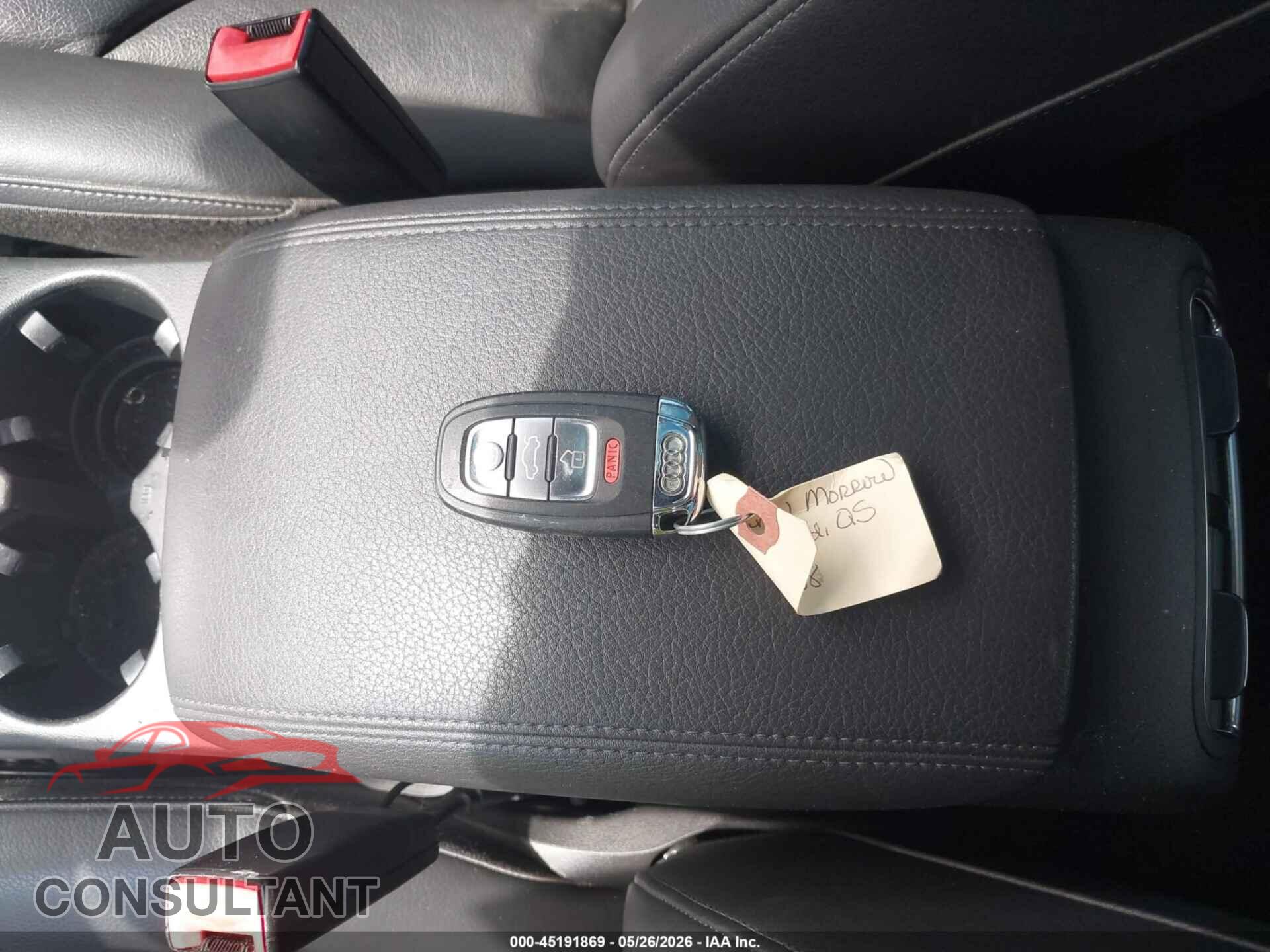 AUDI Q5 2012 - WA1LFAFP3CA122186