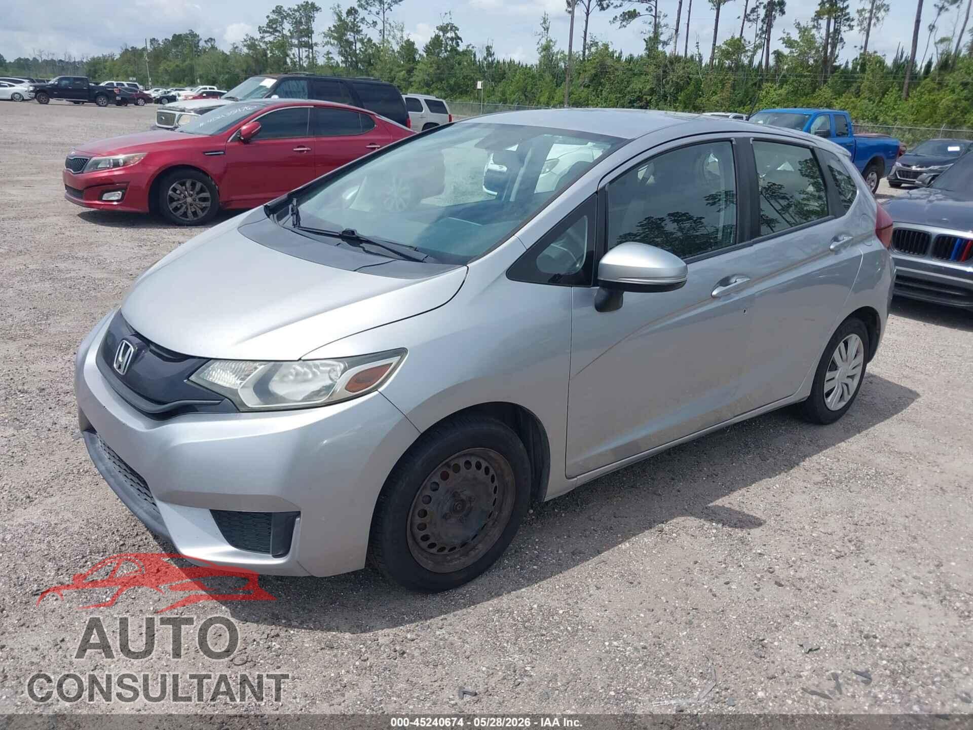 HONDA FIT 2017 - JHMGK5H57HS007743