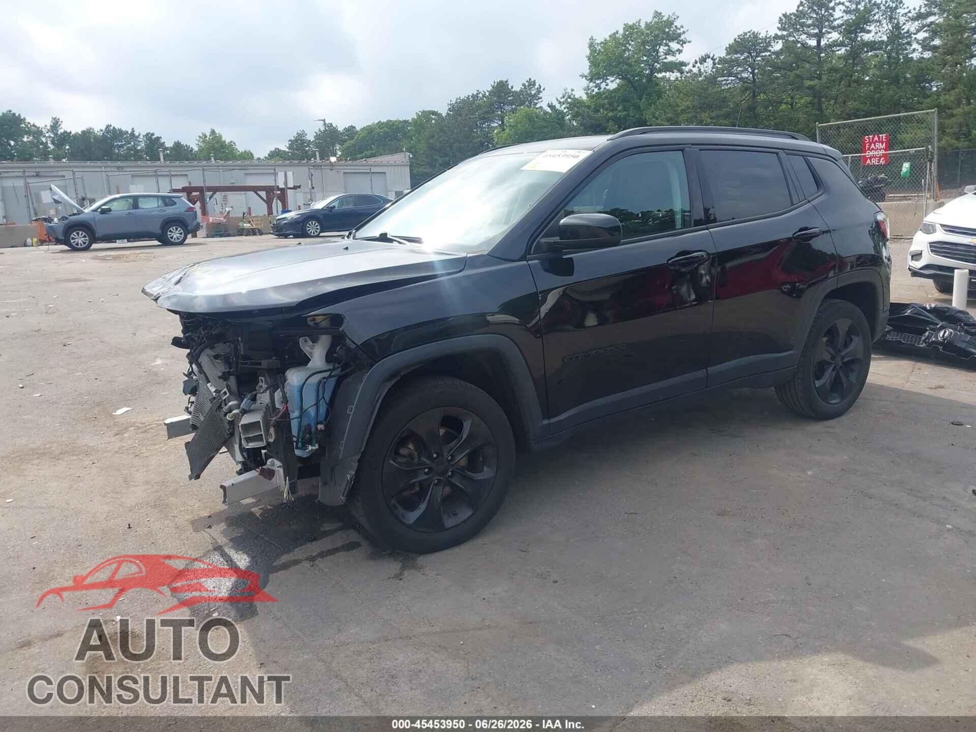 JEEP COMPASS 2021 - 3C4NJDBB5MT525931
