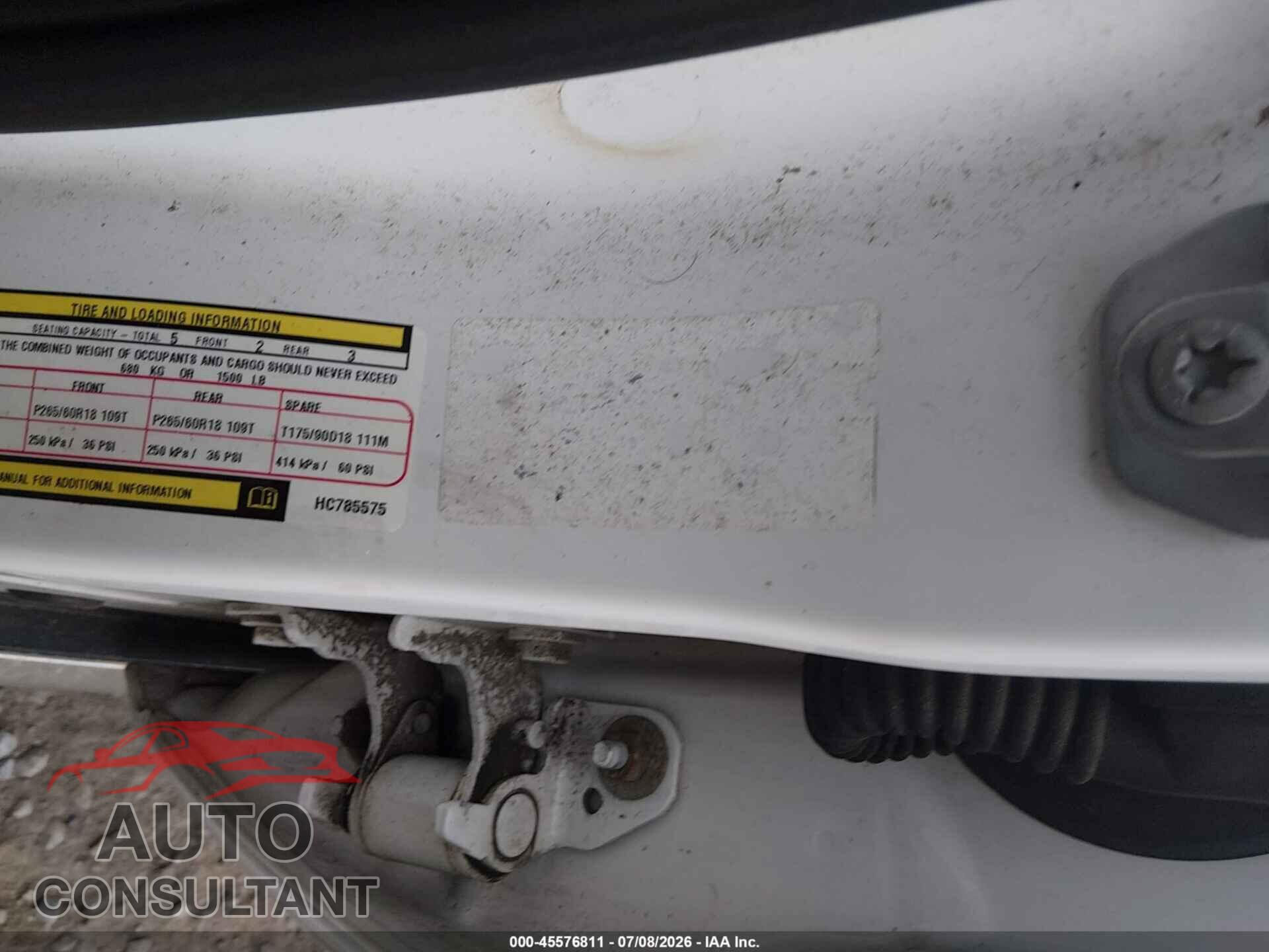 DODGE DURANGO 2017 - 1C4SDJFT8HC785575