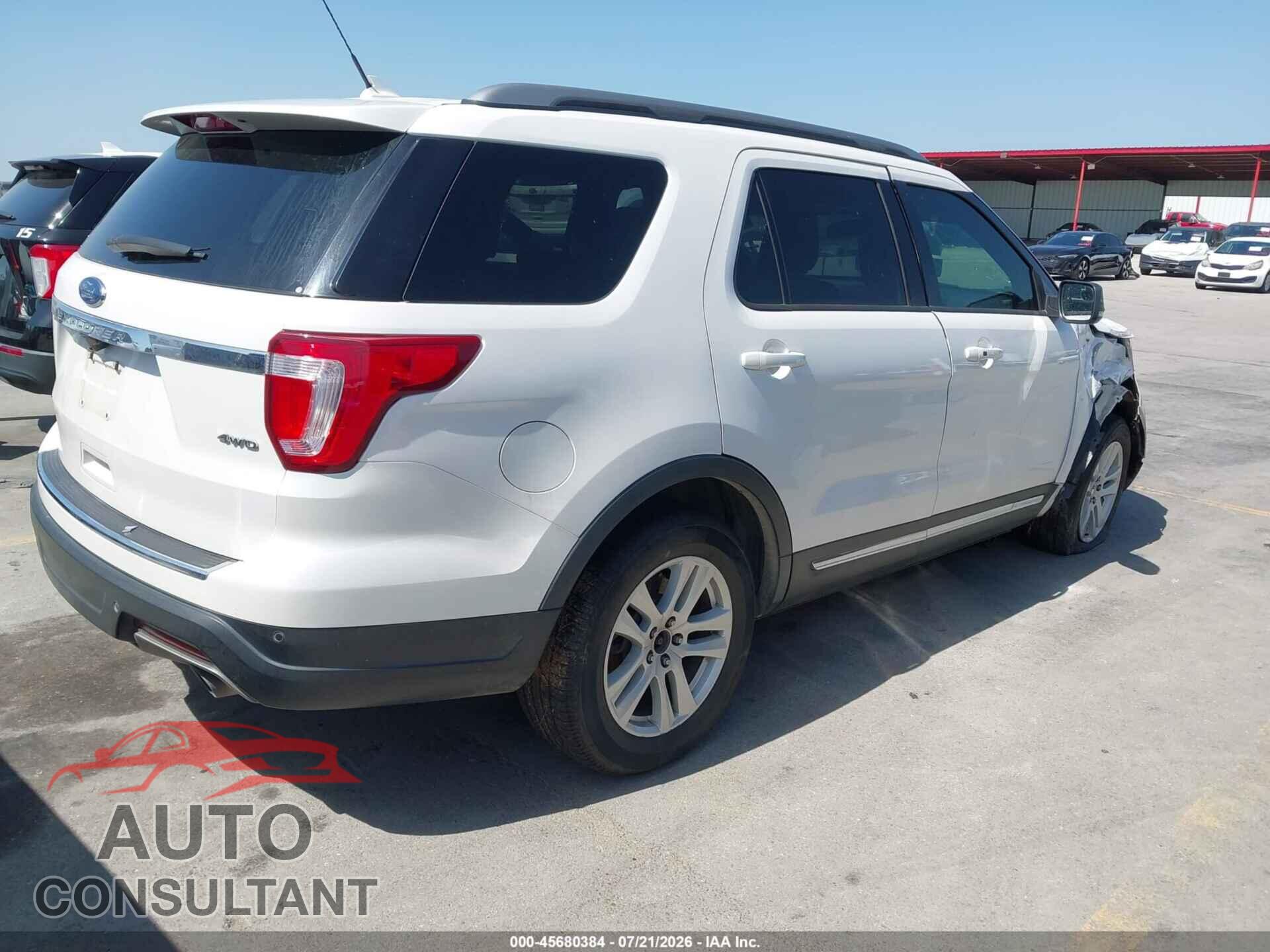FORD EXPLORER 2018 - 1FM5K8D85JGB02445